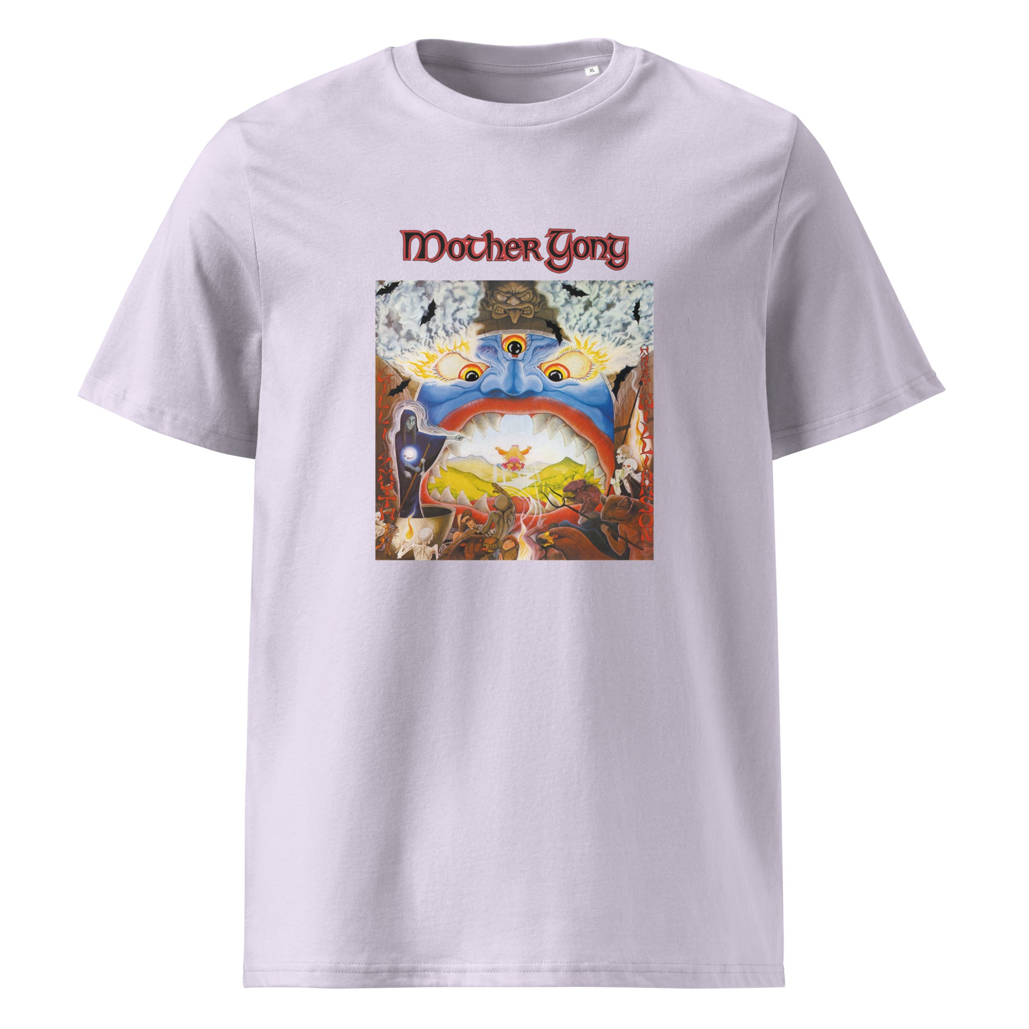charly-records-mother-gong-t-shirt-blanc-coton-bio image 7