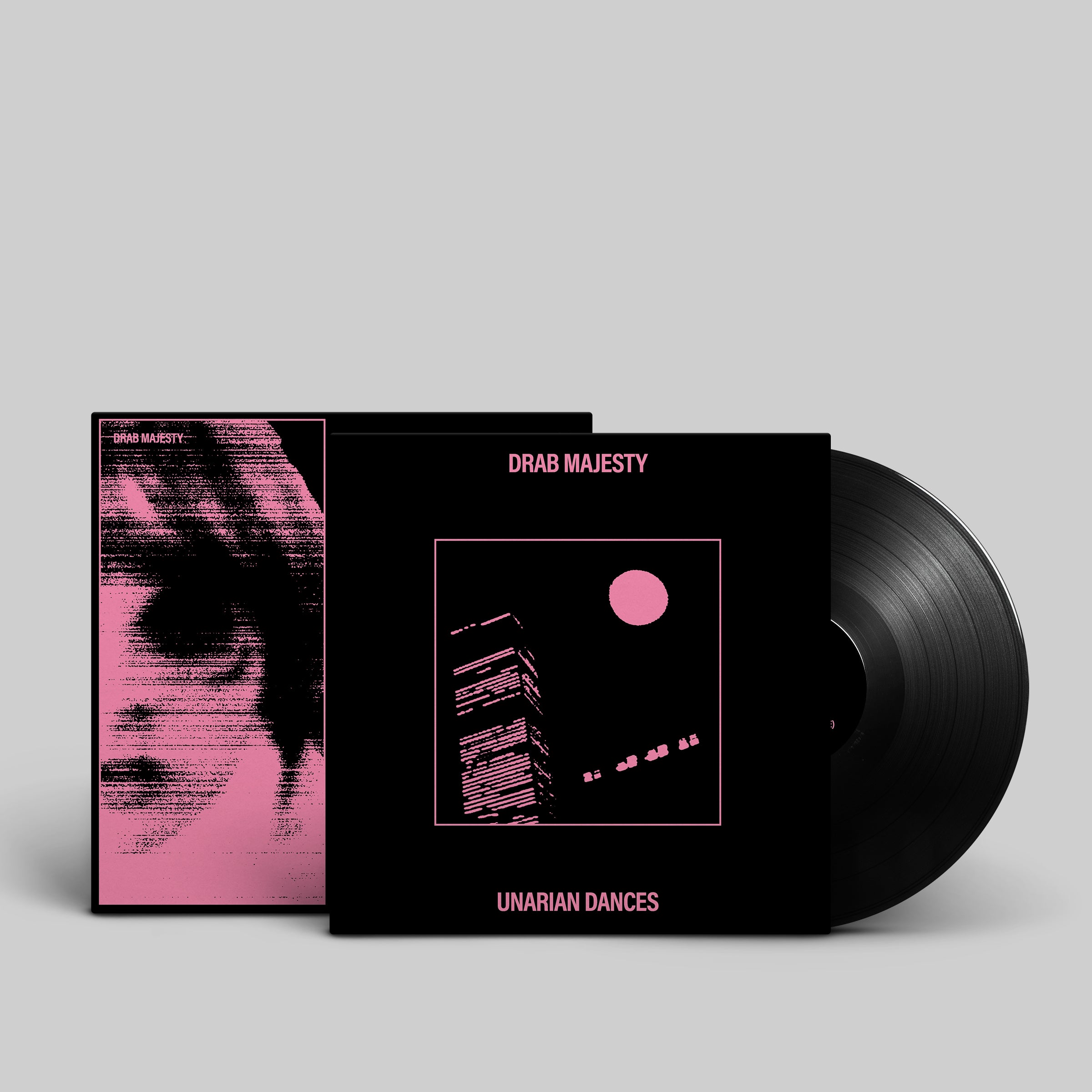 dais-vinyl-drab-majesty-unarian-dances-vinyle-ep-noir-darkwave image 2