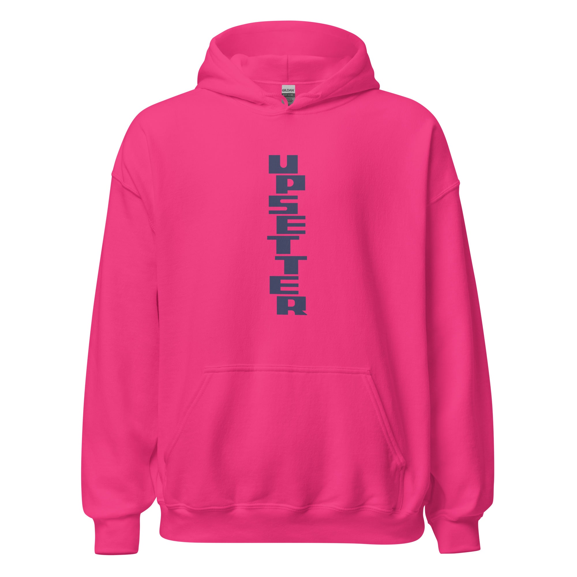 charly-records-upsetter-hoodie-unisexe-noir-coton image 7