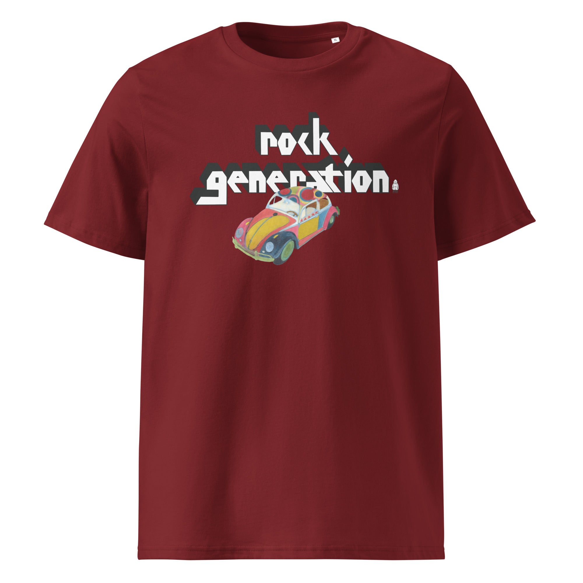 charly-records-rock-generation-iv-t-shirt-unisexe-coton-bio image 6