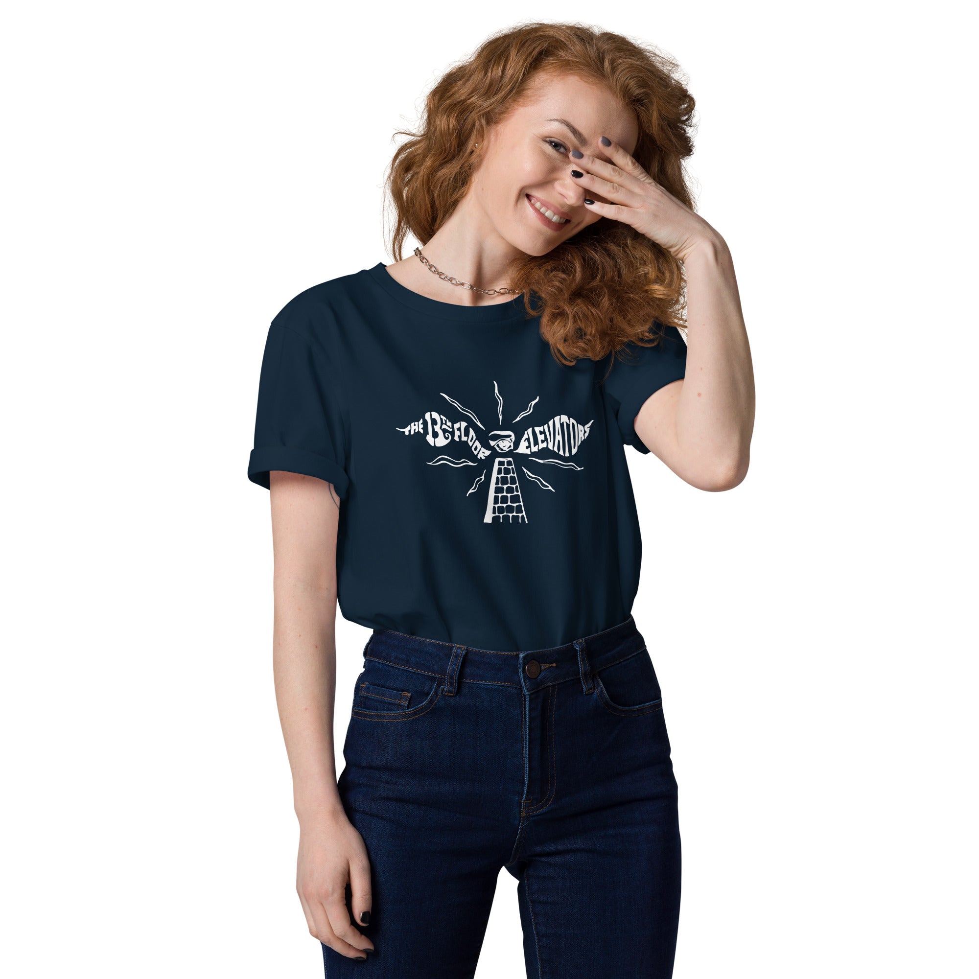 the-13th-floor-elevators-ii-t-shirt-logo-blanc-coton-bio image 3
