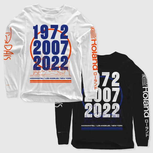 dais-records-founded-t-shirt-manche-longue-noir-xl-coton-lourd image 1