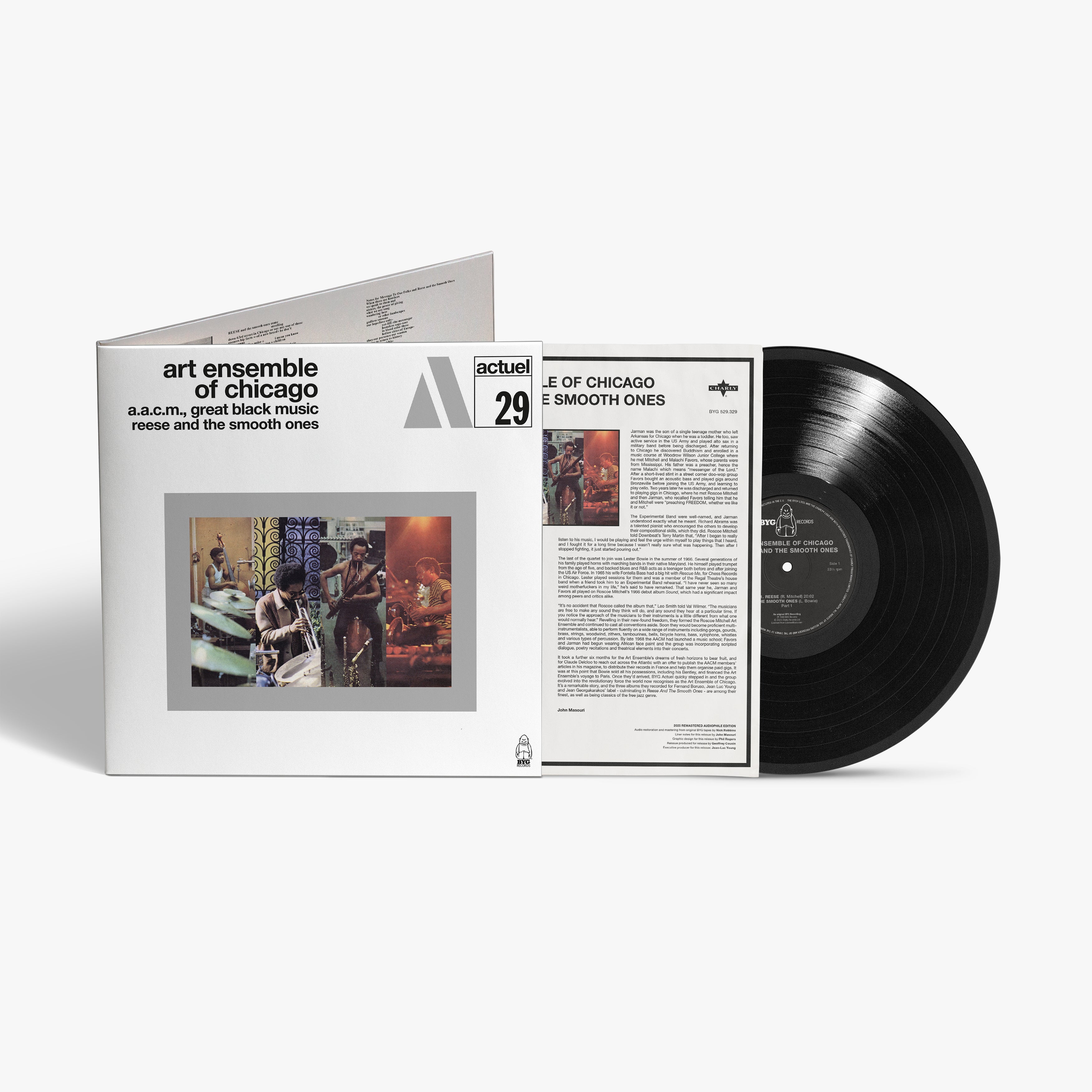 charly-jazz-reese-and-the-smooth-ones-vinyle-lp-noir-free-jazz image 2