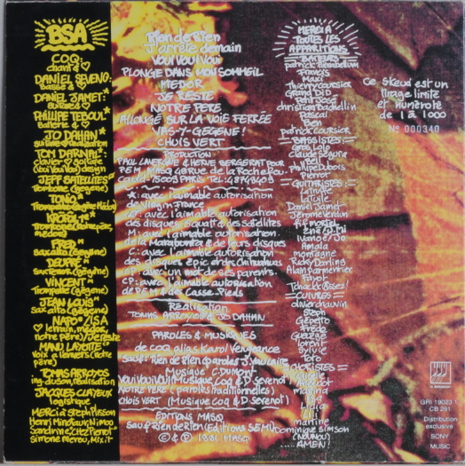 bernadette-soubirou-je-vous-salis-ma-rue-vinyle-25cm-1991 image 2
