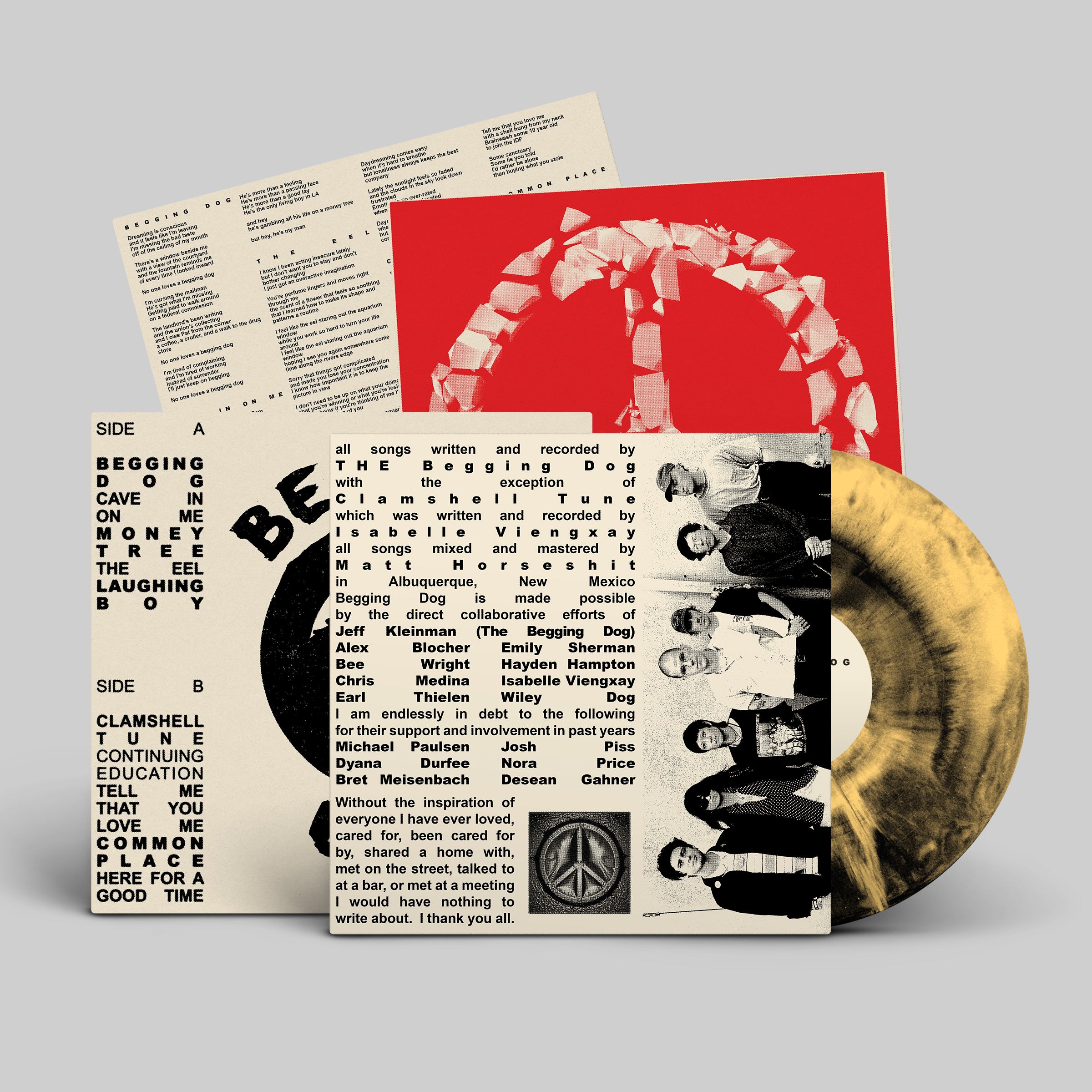 dais-records-demo-1-vinyle-lp-noir-begging-dog-punk image 2