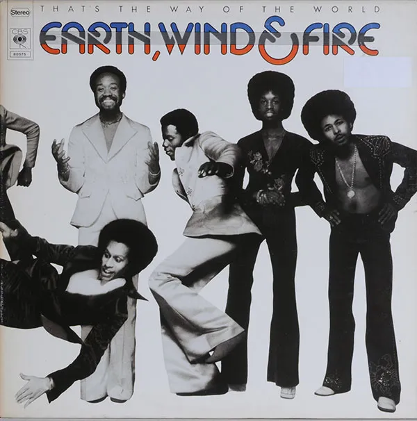 earth-wind-fire-that-s-the-way-lp-vinyle-pays-bas-1982 image 1