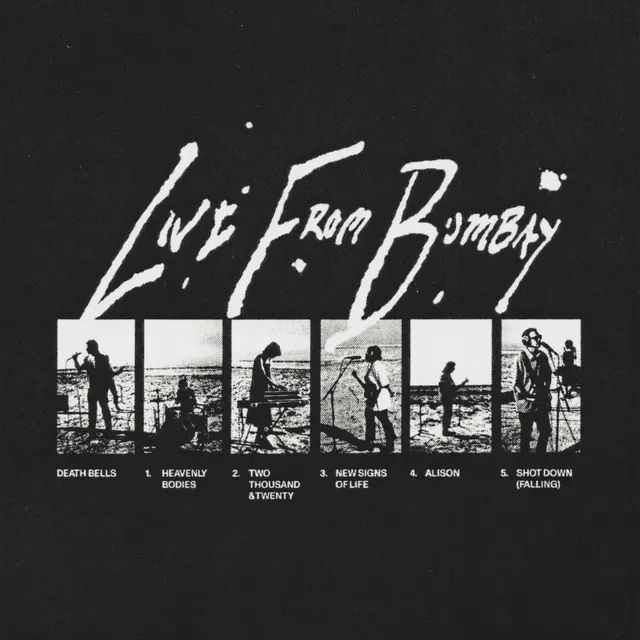 death-bells-live-from-bombay-cassette-k7-limit-e-post-punk image 1