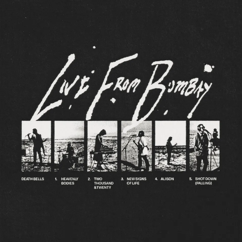 death-bells-live-from-bombay-cassette-k7-limit-e-post-punk image 1