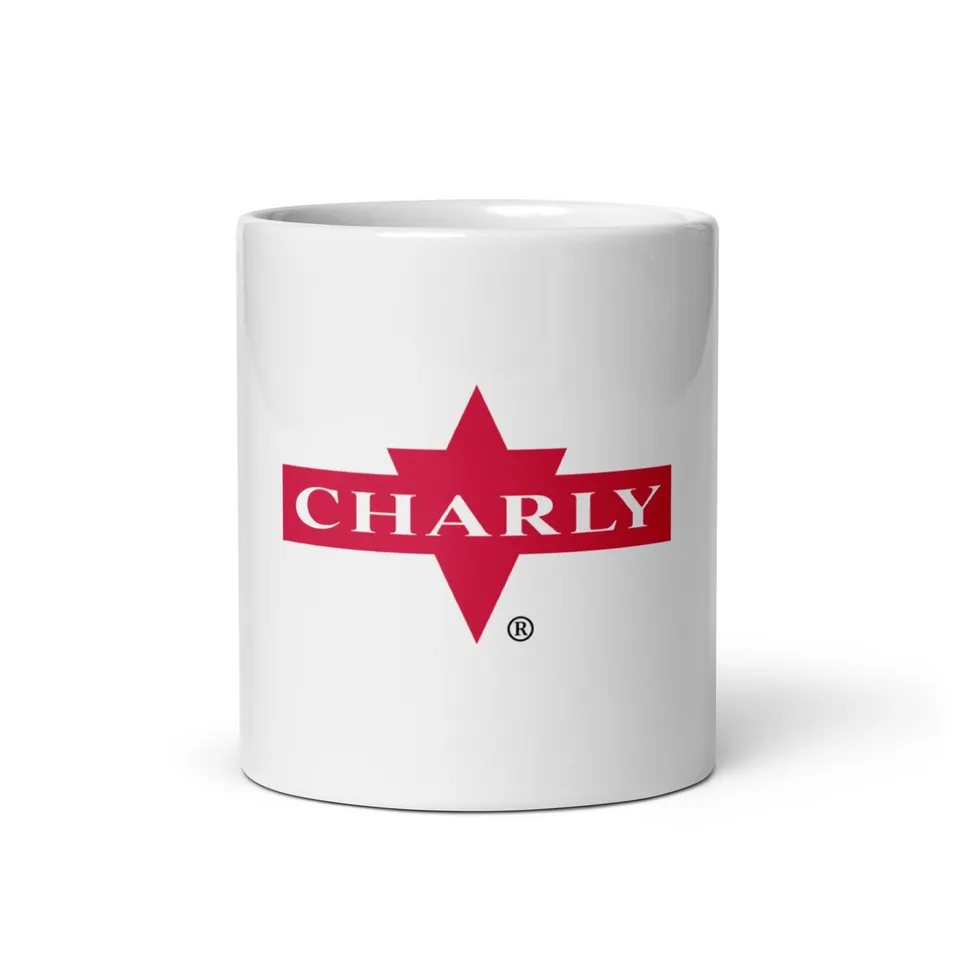 charly-mug-tasse-c-ramique-blanche-33-cl image 1