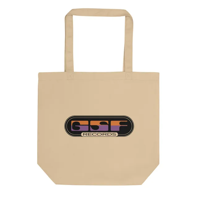 charly-tote-bags-gsf-records-sac-coton-bio-vinyles-13-6-kg image 1