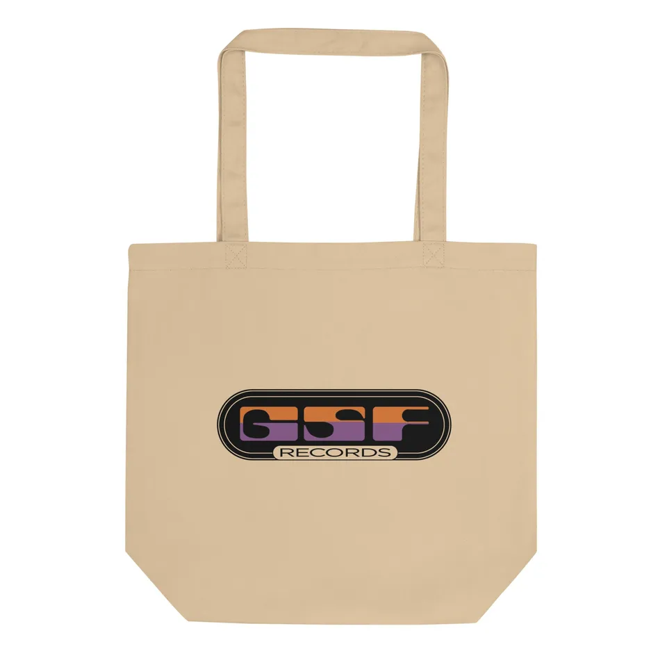 charly-tote-bags-gsf-records-sac-coton-bio-vinyles-13-6-kg image 1