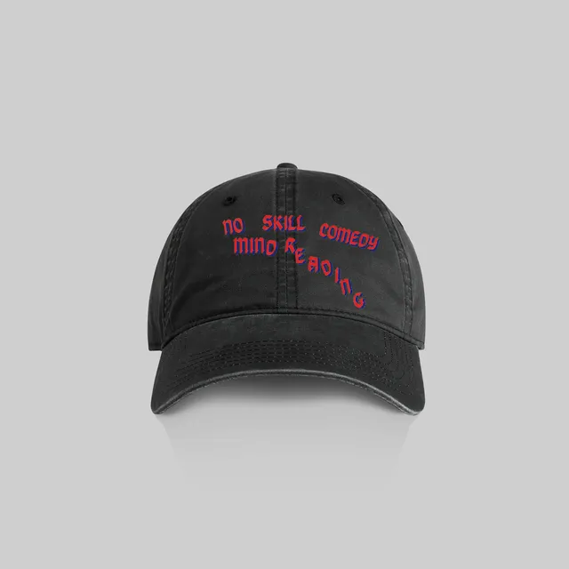 dais-records-aaron-dilloway-nscmr-casquette-baseball-noire image 1