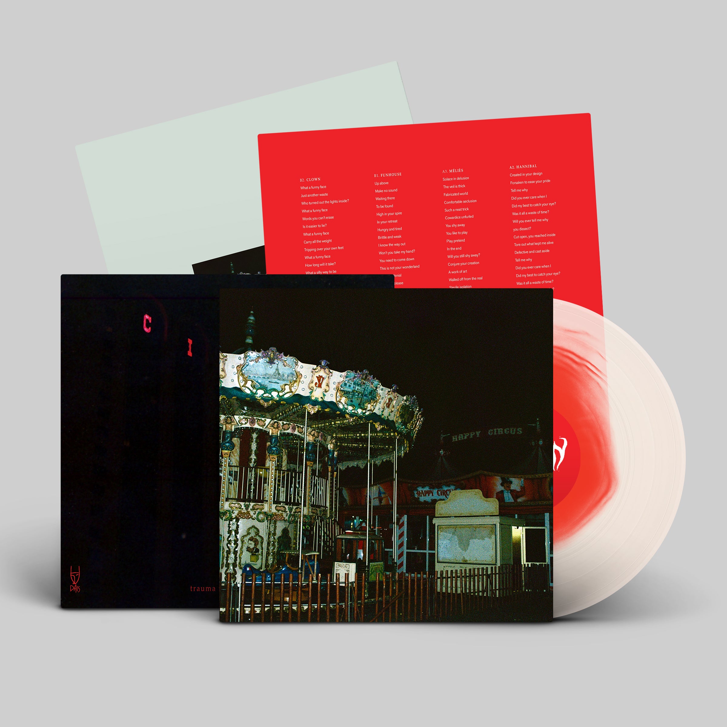 dais-records-trauma-ray-carnival-ep-vinyle-noir-shoegaze image 3