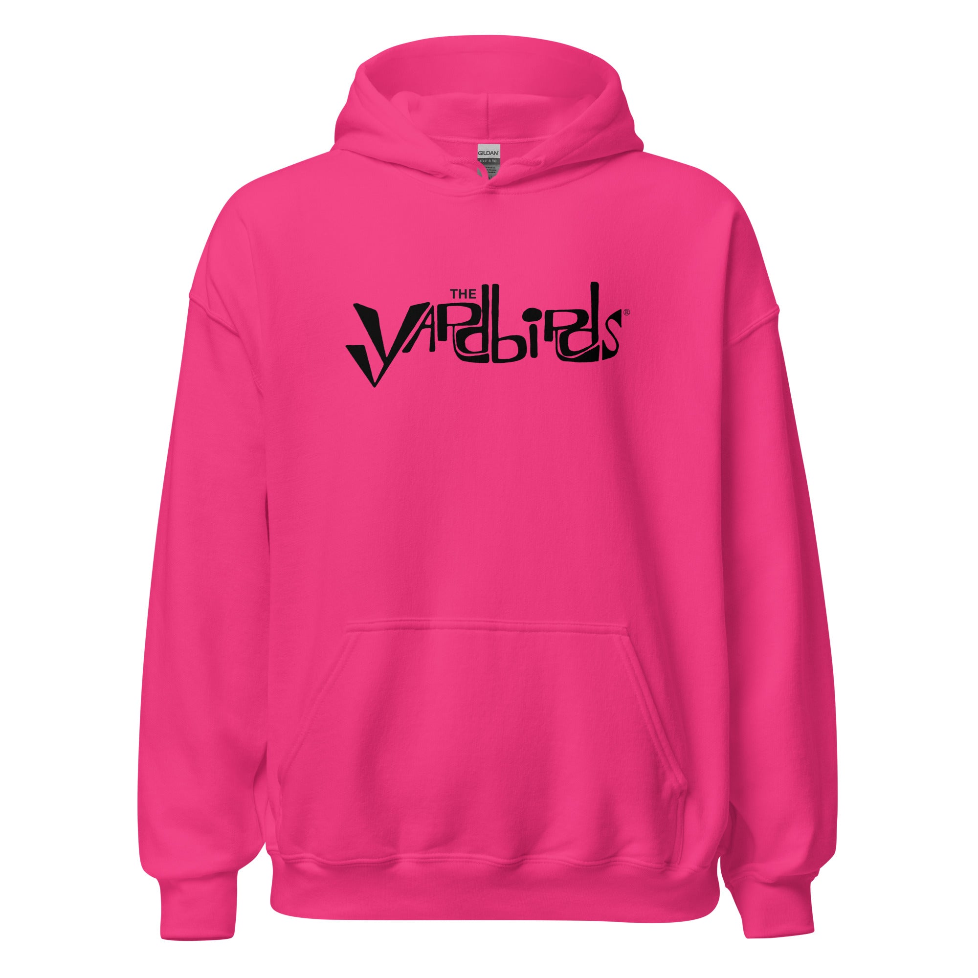 charly-records-the-yardbirds-sweat-capuche-bleu-clair-coton image 8