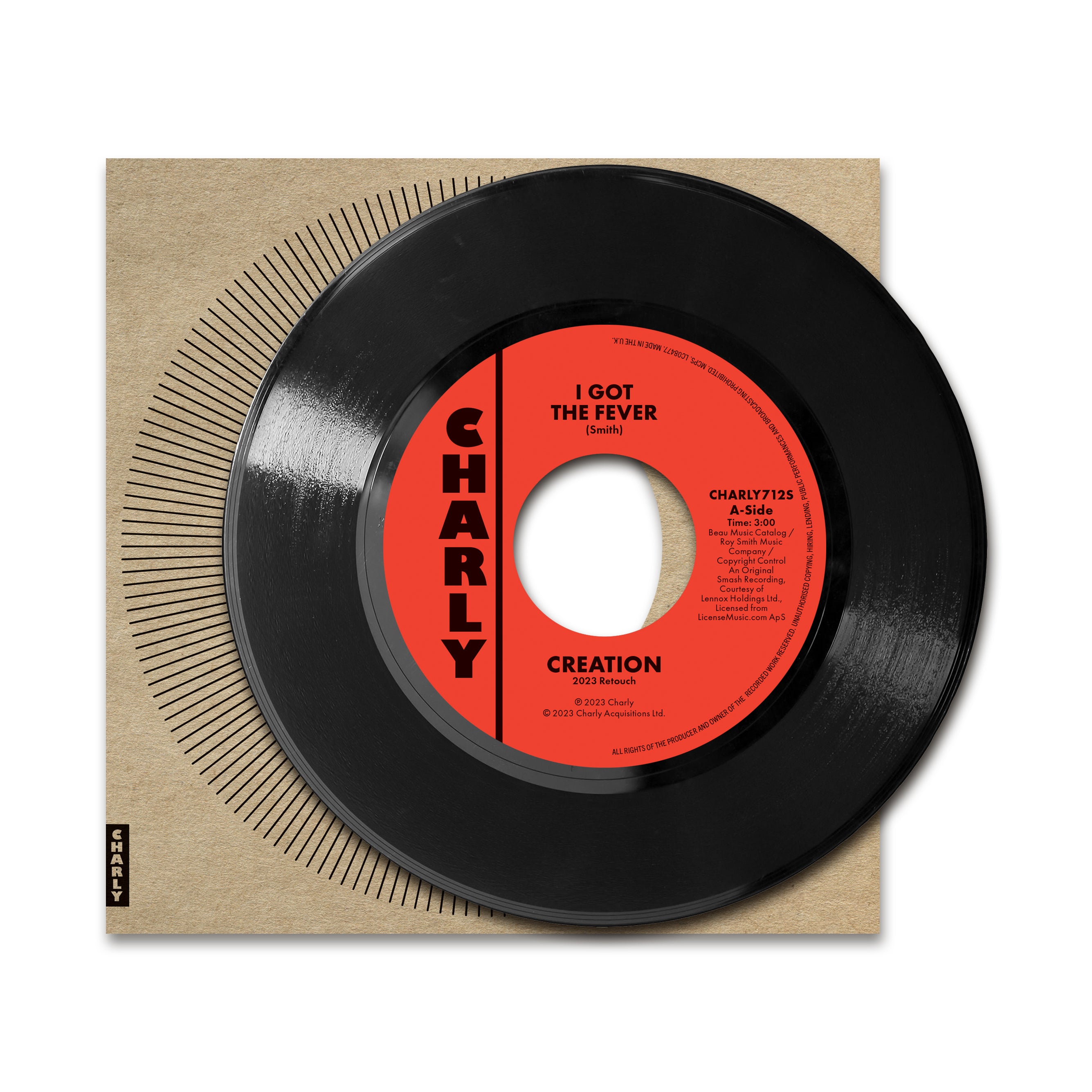 charly-i-got-the-fever-45-tours-7-pouces-northern-soul image 1