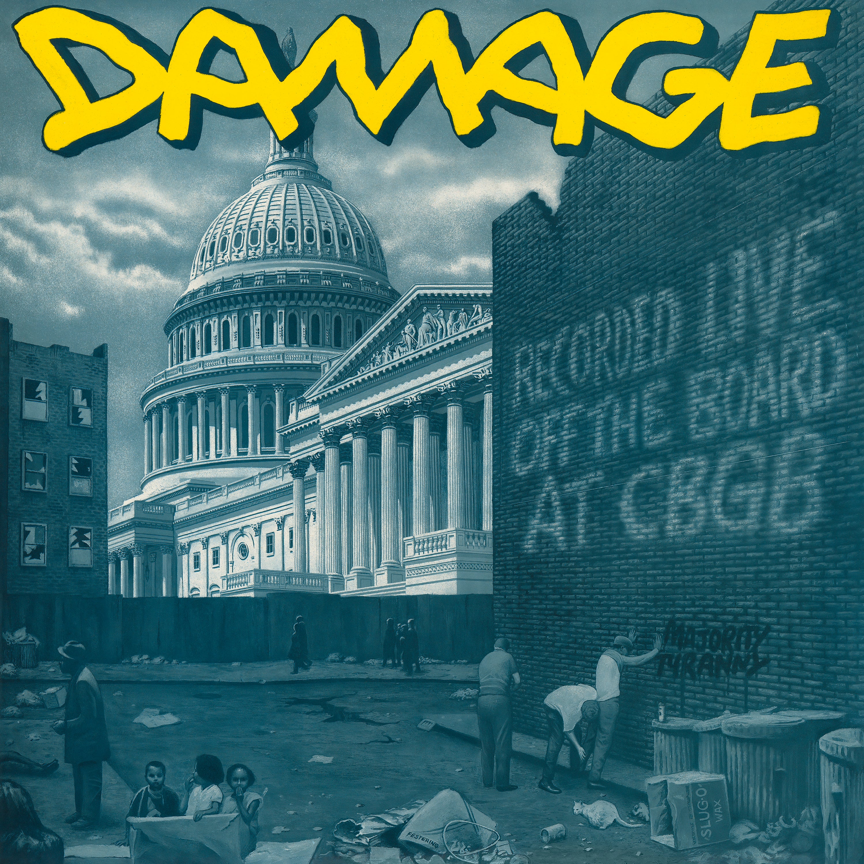 charly-records-recorded-live-off-the-board-at-cbgb-vinyle-lp-noir image 1