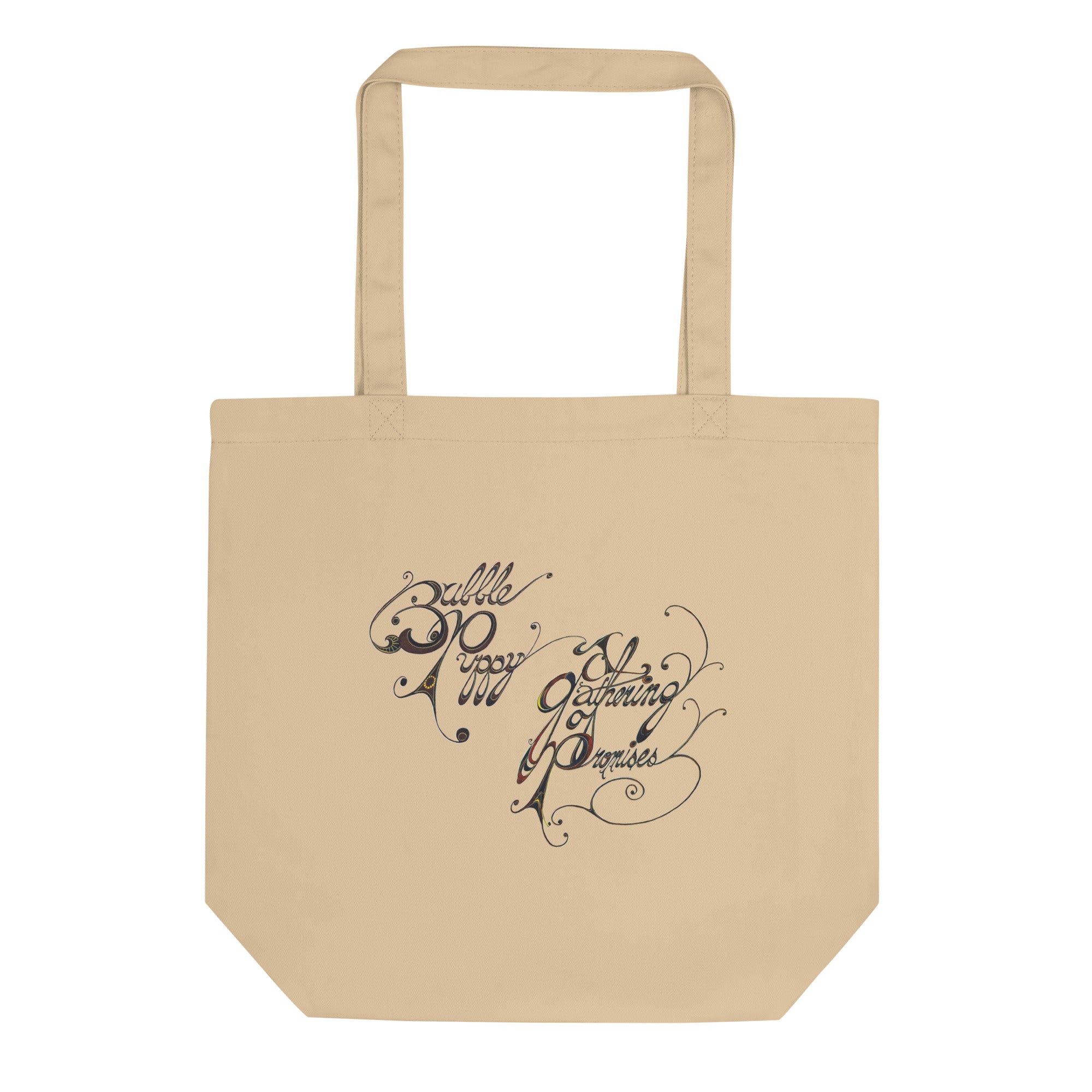 charly-records-bubble-puppy-tote-bag-coton-bio image 1