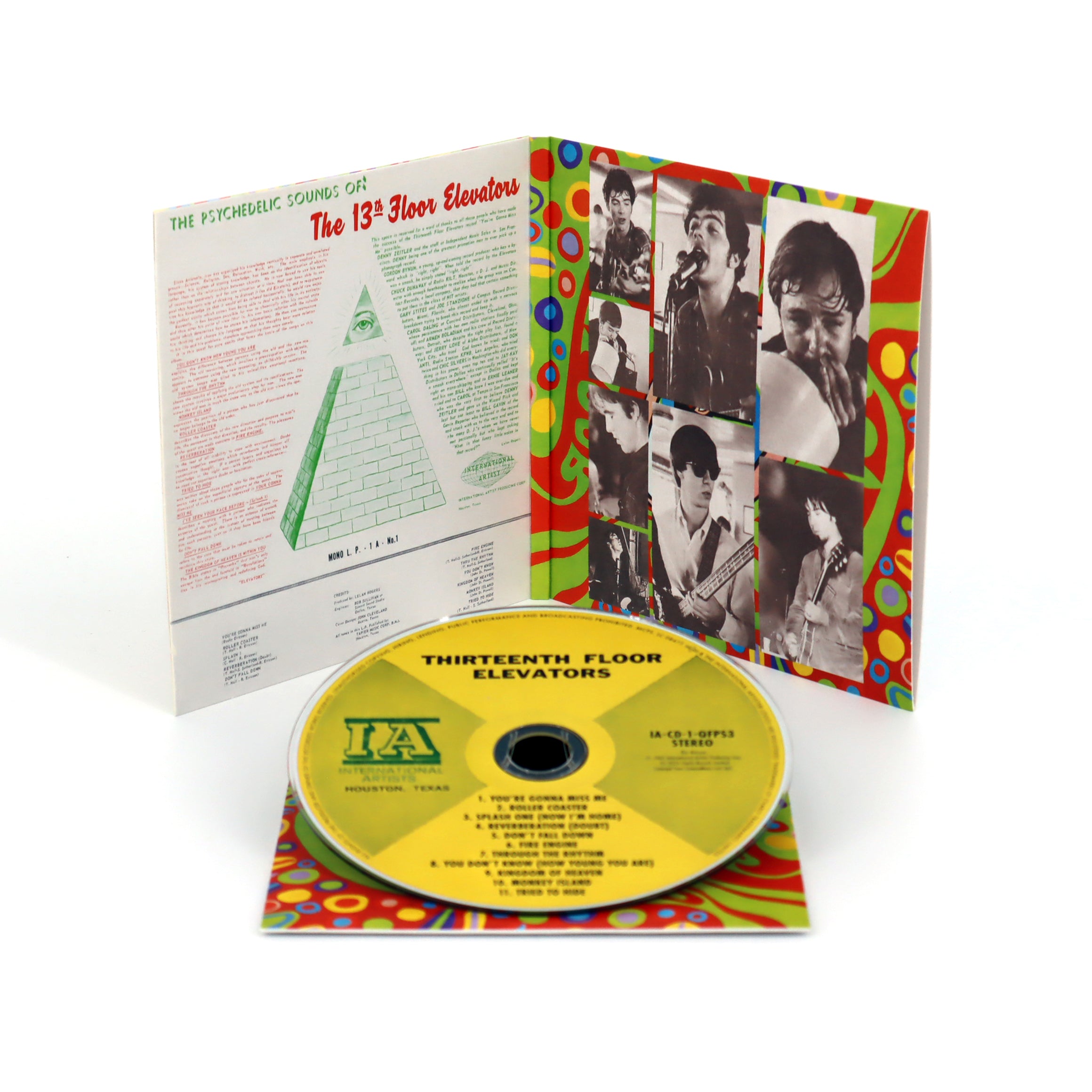 charly-records-the-psychedelic-sounds-of-the-13th-floor-elevators-vinyle-noir image 4