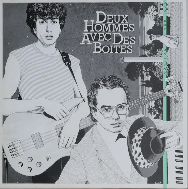 deux-hommes-avec-des-boites-horizon-vertical-vinyle-lp-1981 image 1