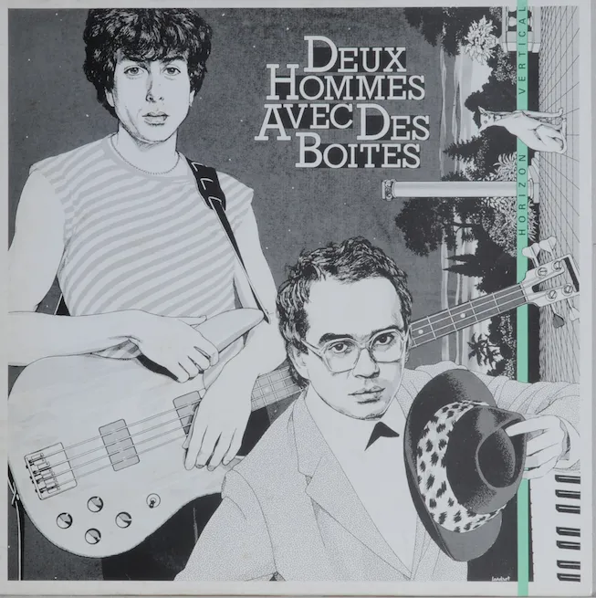 deux-hommes-avec-des-boites-horizon-vertical-vinyle-lp-1981 image 1