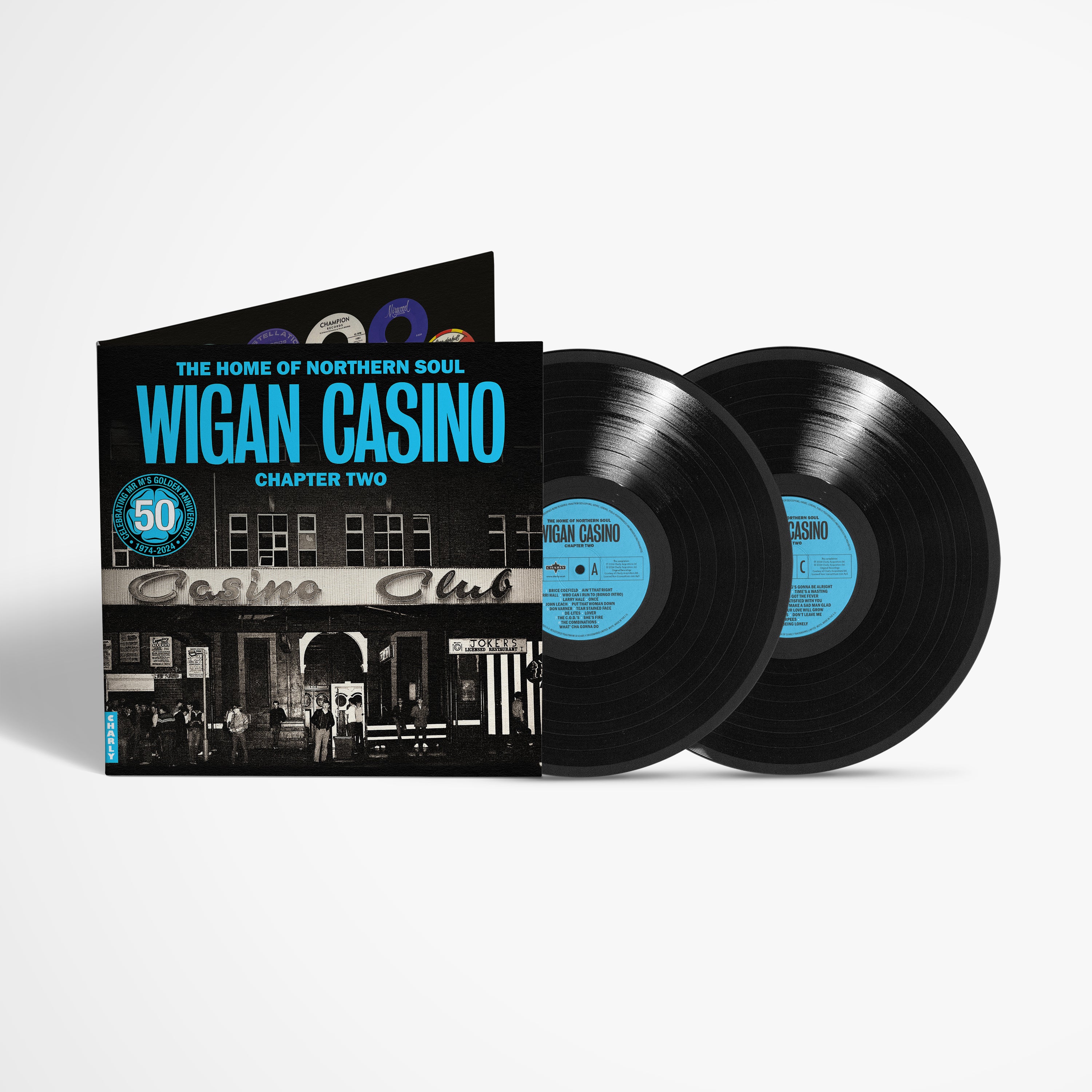 wigan-casino-chapter-2-double-vinyle-2lp-noir-northern-soul image 2