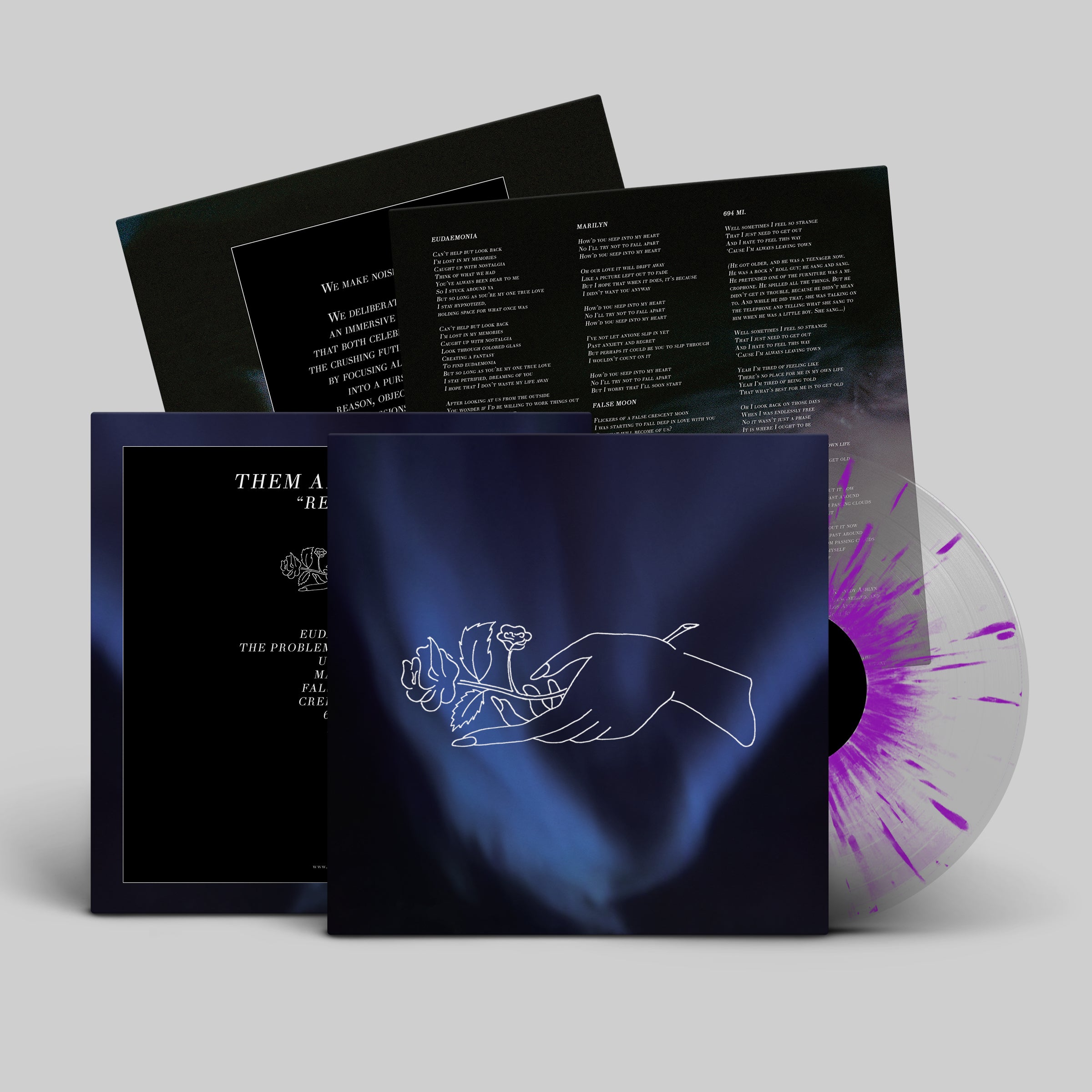 them-are-us-too-remain-vinyle-lp-rose-transparent image 3