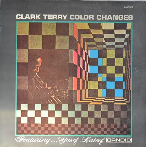 clark-terry-color-changes-lp-vinyle-r-dition-france-1979 image 1