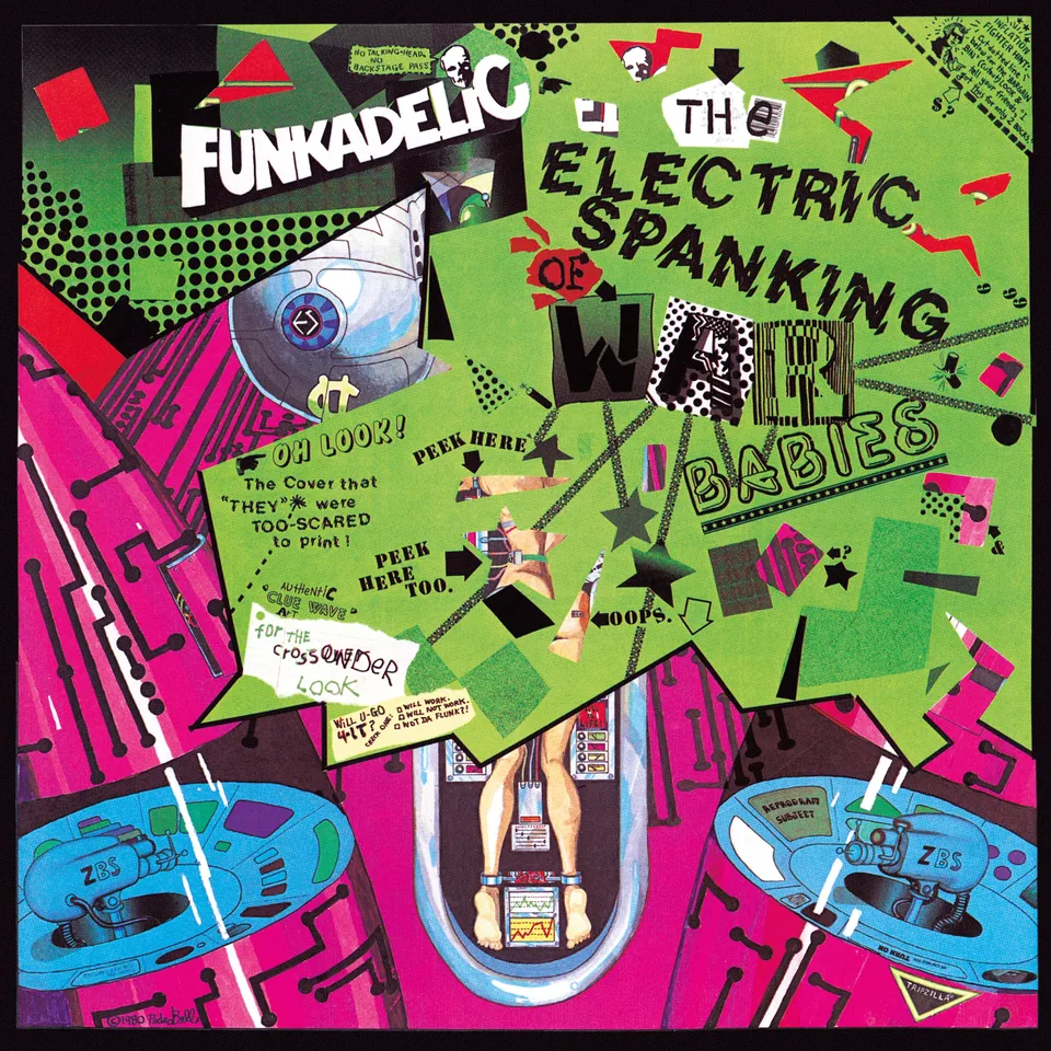 charly-records-electric-spanking-vinyle-noir-funk image 1