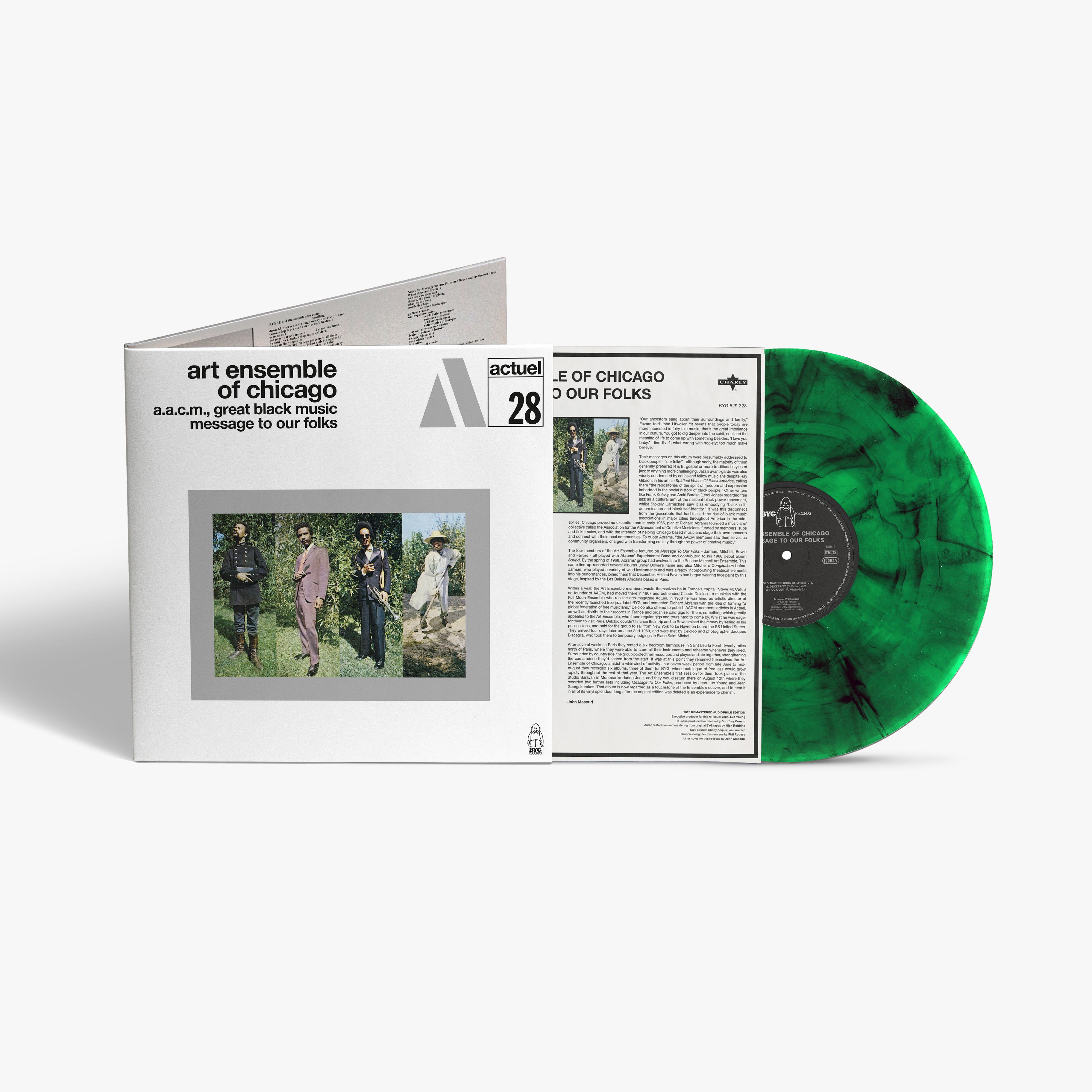 art-ensemble-message-to-our-folks-vinyle-lp-noir-free-jazz image 2