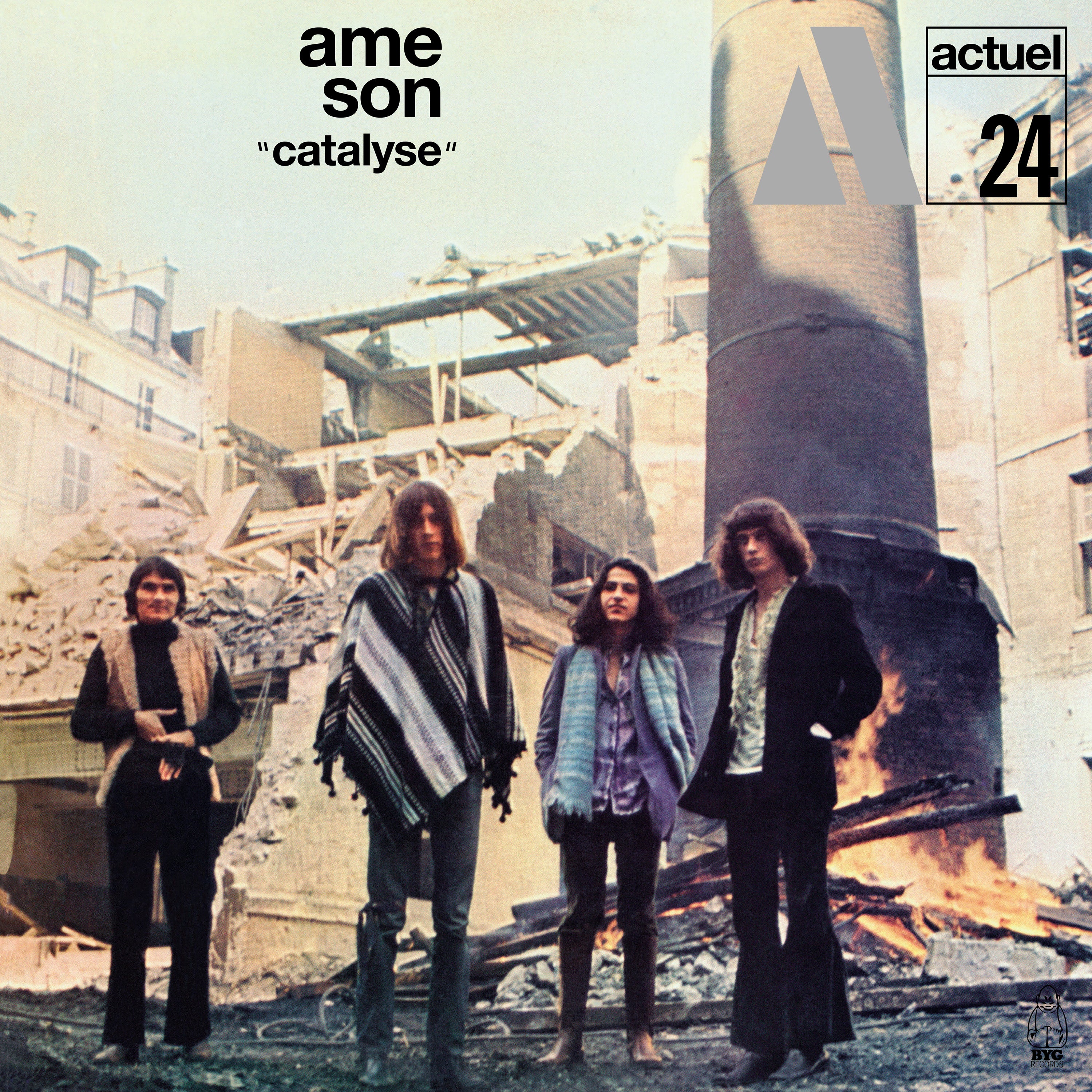 charly-records-catalyse-vinyle-lp-rock-ame-son-1970 image 1