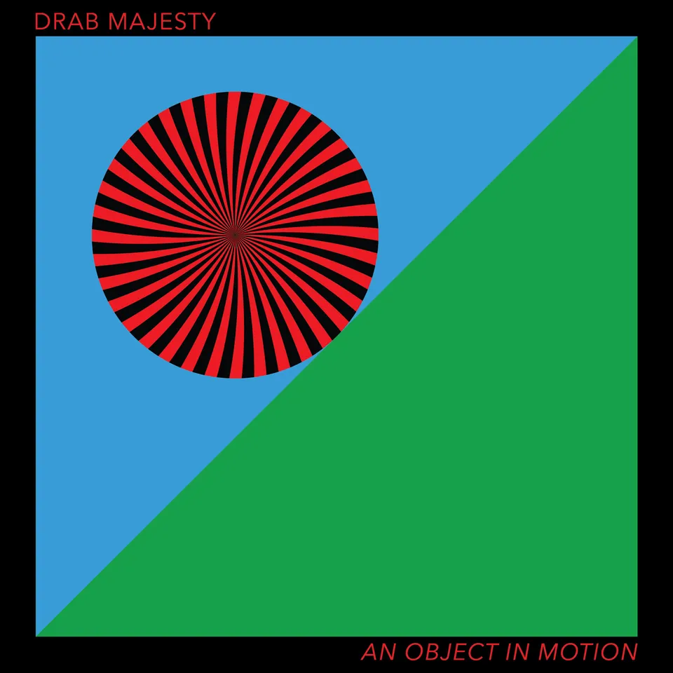 dais-drab-majesty-an-object-in-motion-vinyle-ep-splatter-ltd-200 image 1