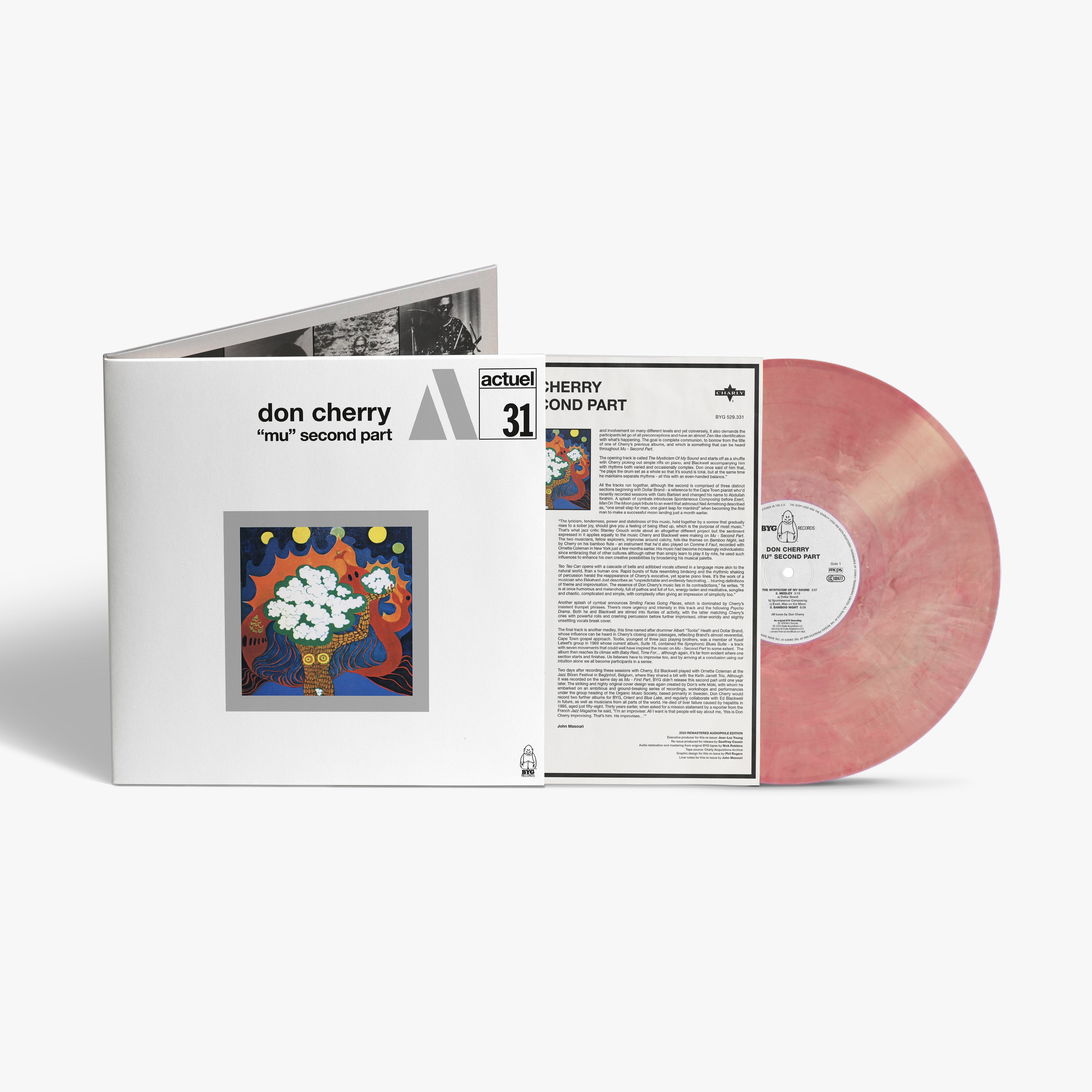 charly-mu-second-part-don-cherry-vinyle-lp-jazz-noir image 2