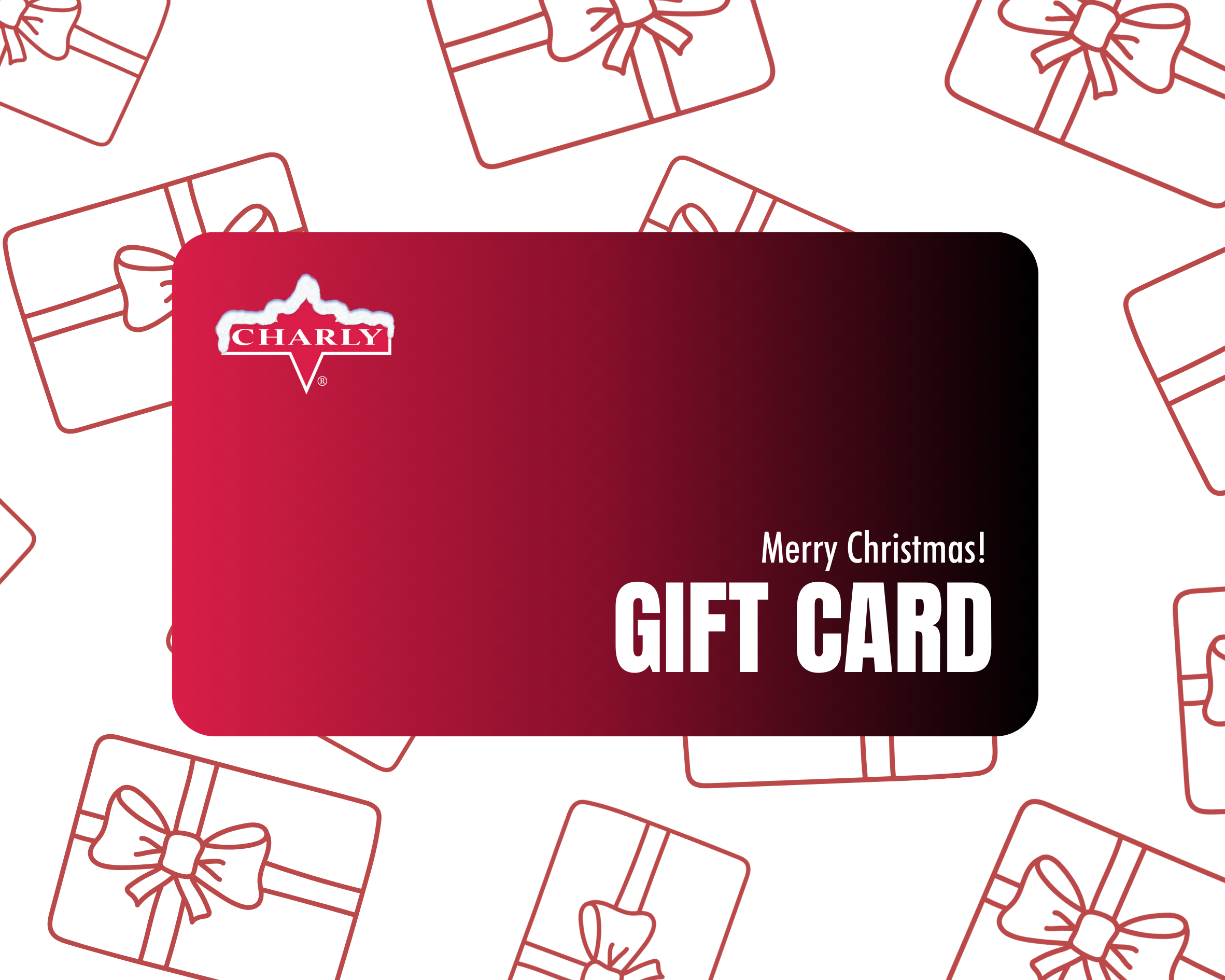 charly-christmas-gift-card-carte-cadeau-no-l-25-gbp-vinyle image 1