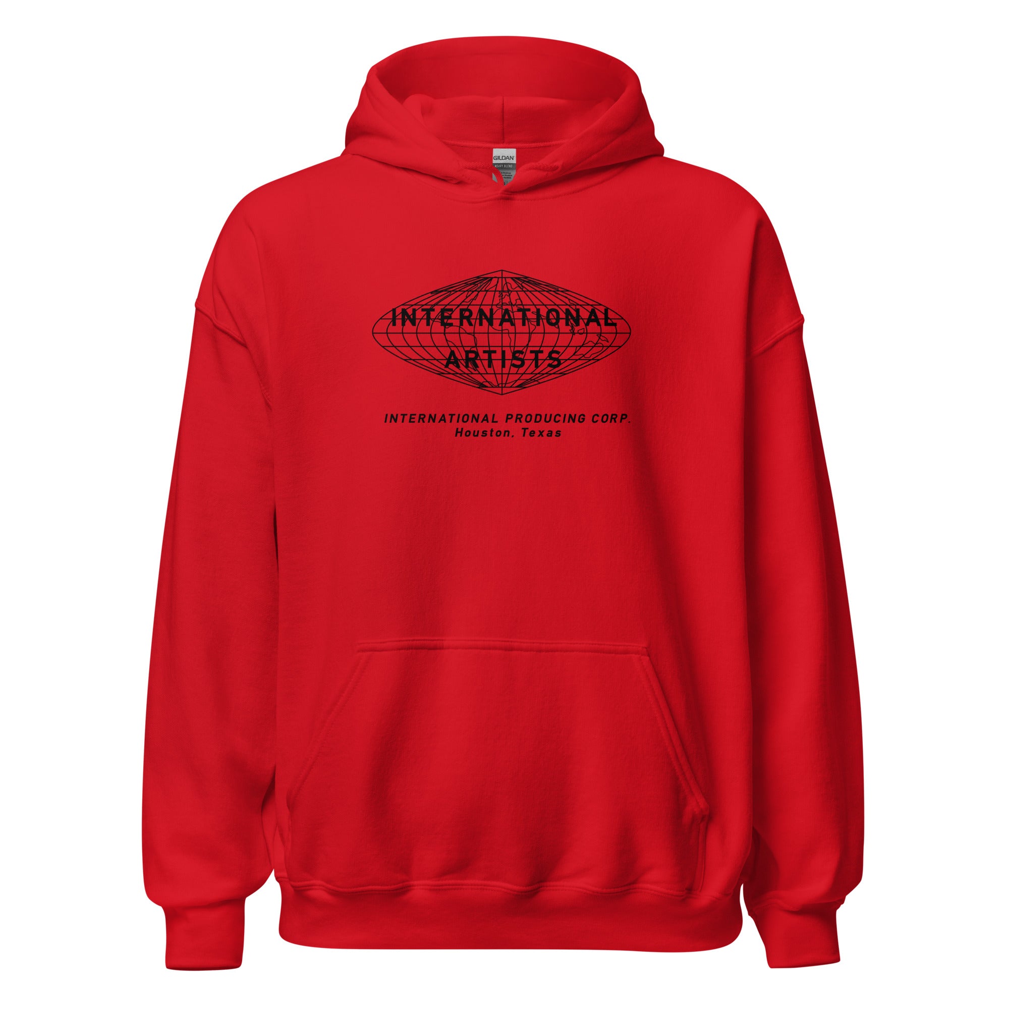charly-records-international-artists-hoodie-logo-noir-sweat-coton image 4