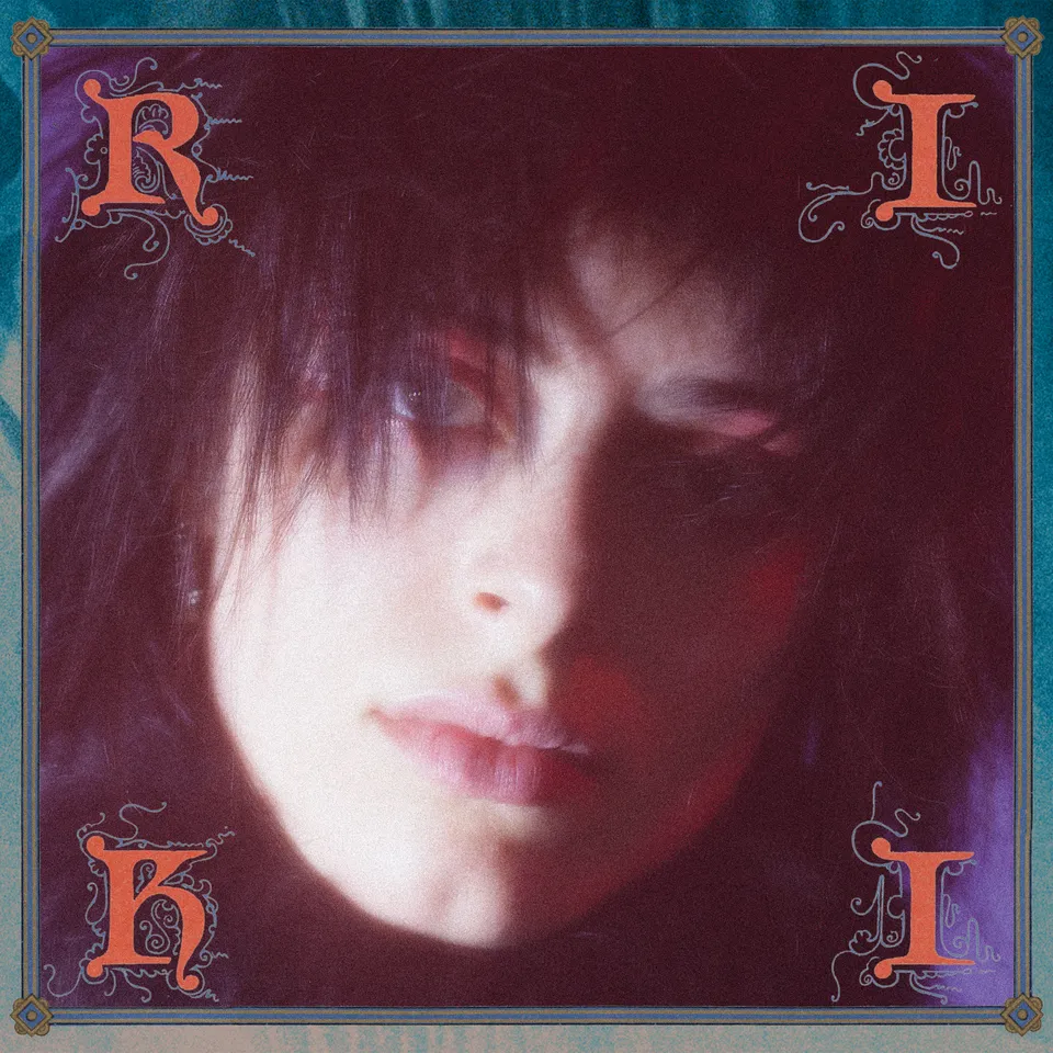 dais-records-riki-vinyle-lp-noir-synth-pop-8-titres image 1