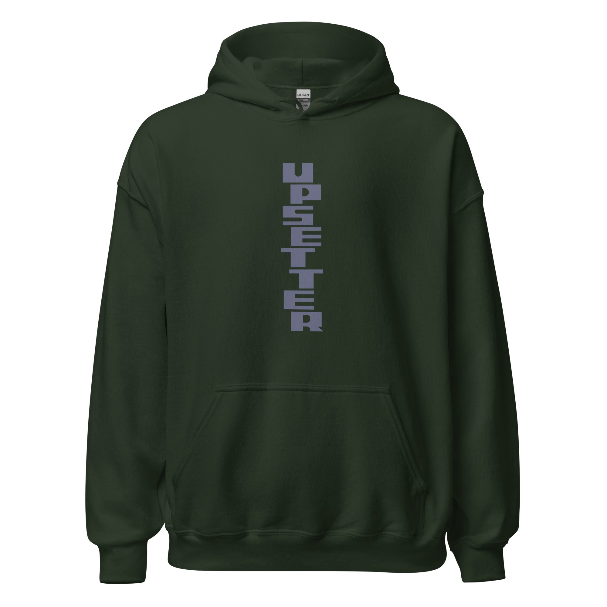 charly-records-upsetter-hoodie-unisexe-noir-coton image 5