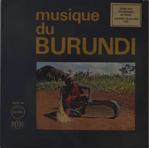 hugo-zemp-musique-du-burundi-lp-vinyle-ocora-ocr-40 image 1