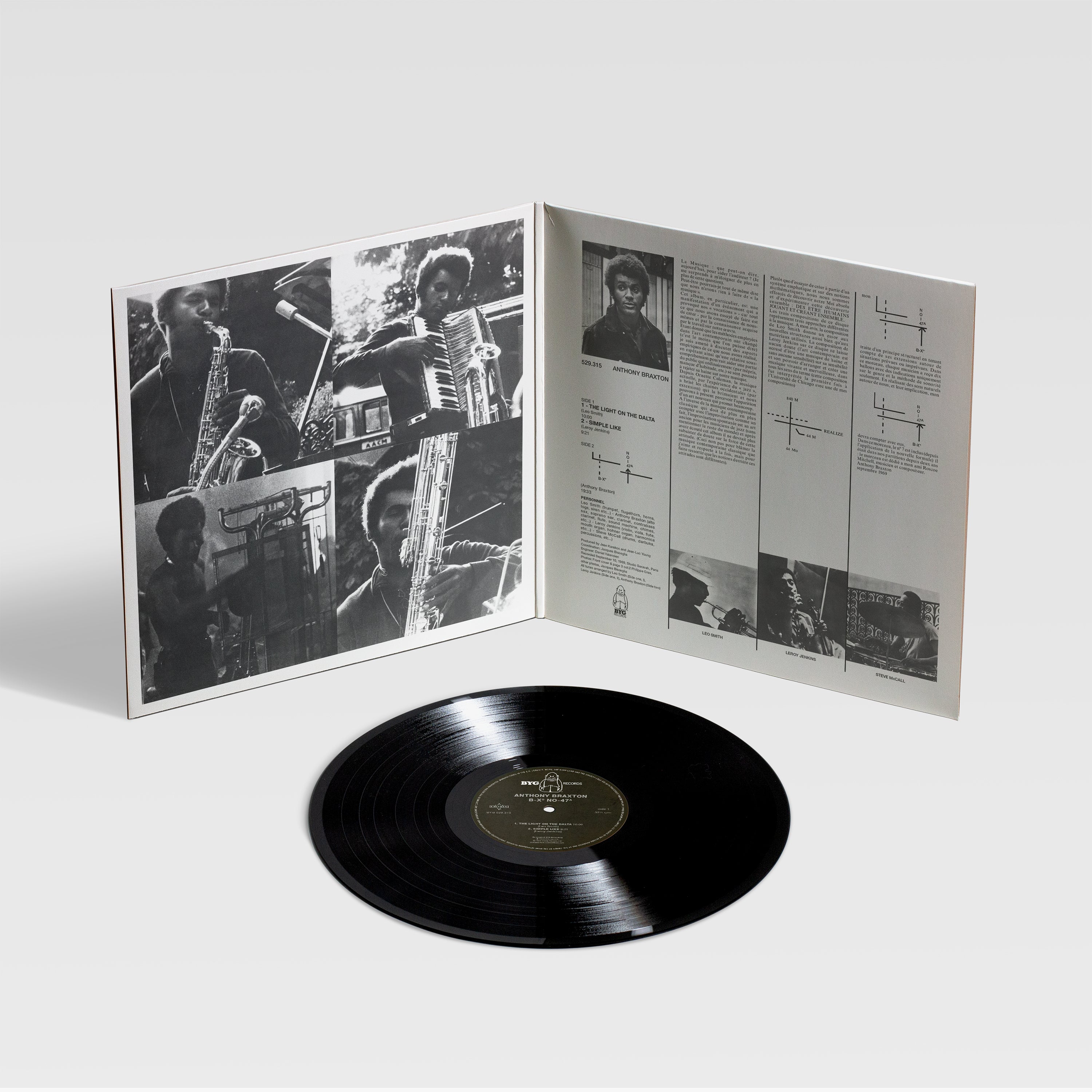 charly-records-b-x0-n0-47a-vinyle-lp-noir-jazz-avant-garde image 3
