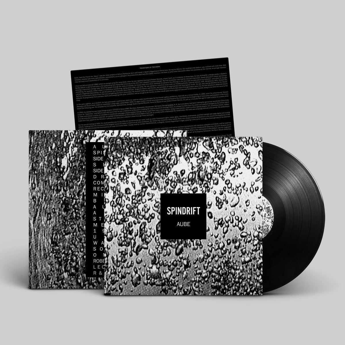 aube-spindrift-vinyle-lp-r-dition-noir image 2