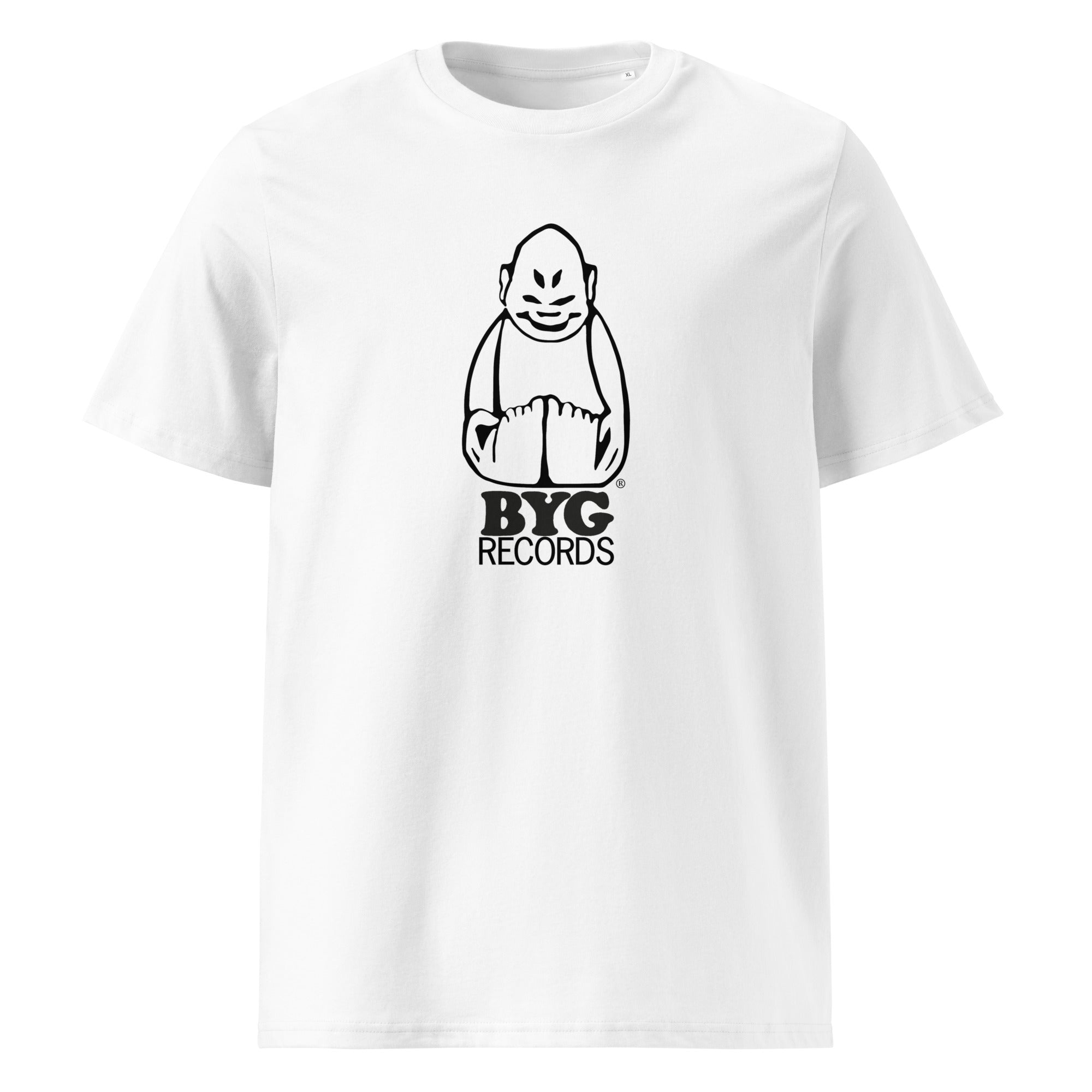 charly-records-byg-records-t-shirt-coton-bio-rouge image 1