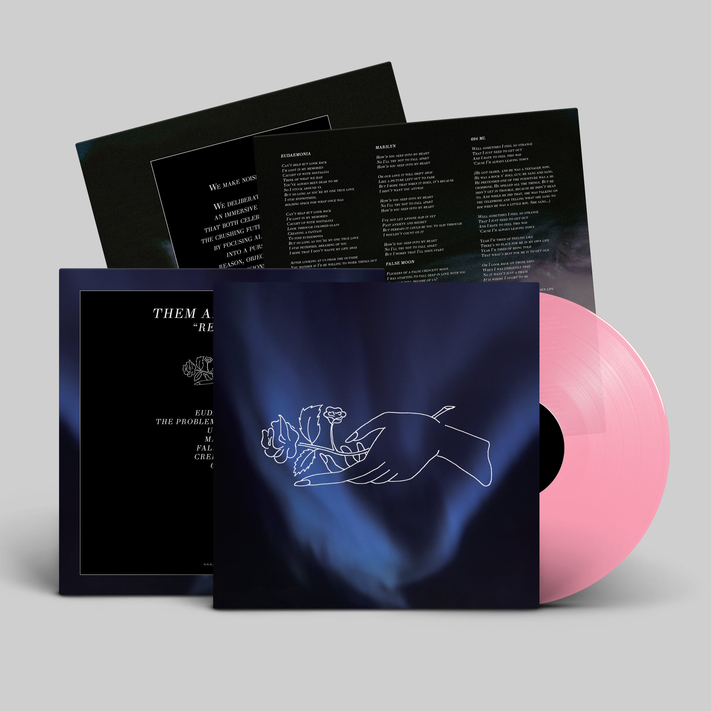 them-are-us-too-remain-vinyle-lp-rose-transparent image 4