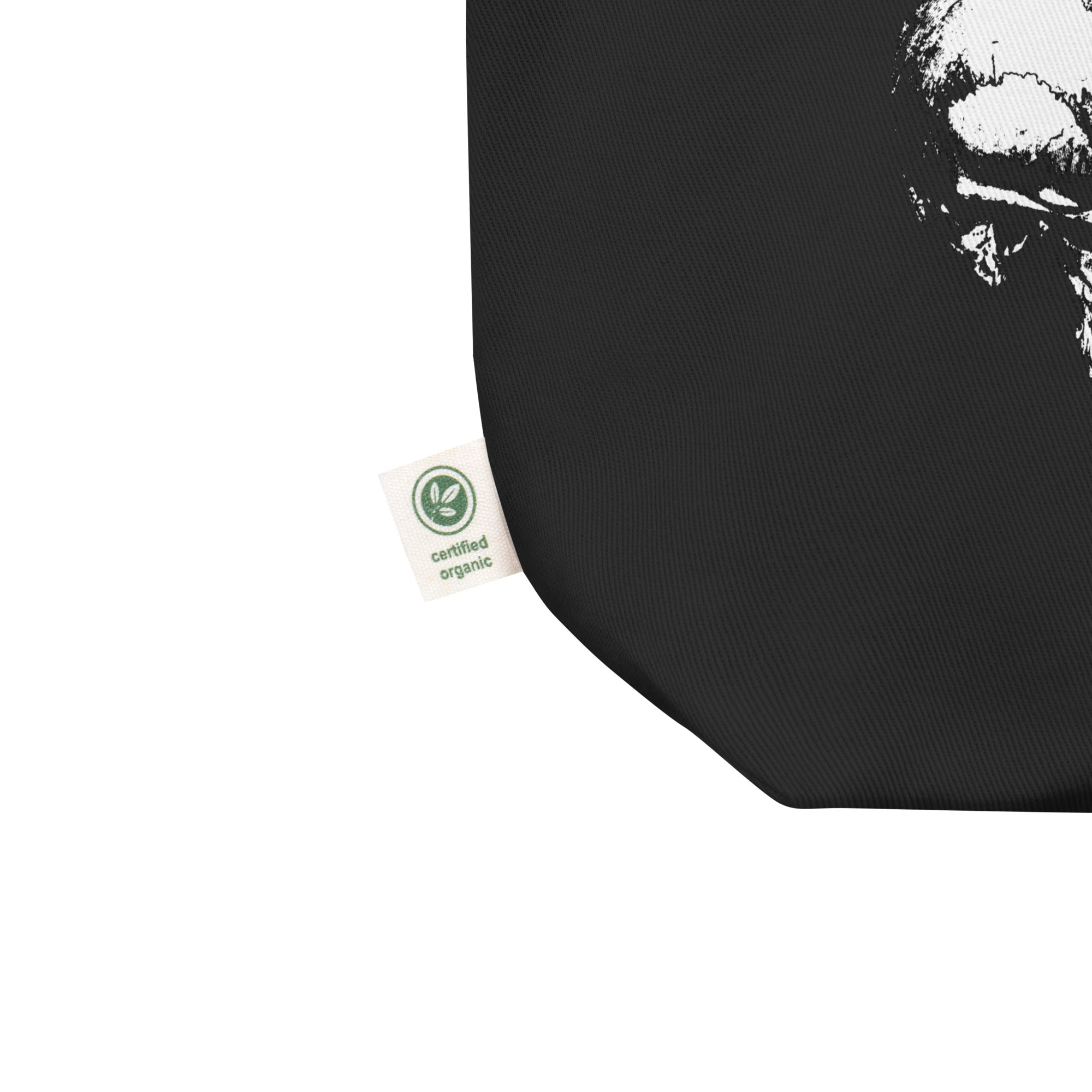 charly-records-skull-snaps-tote-bag-coton-bio-vinyle image 3