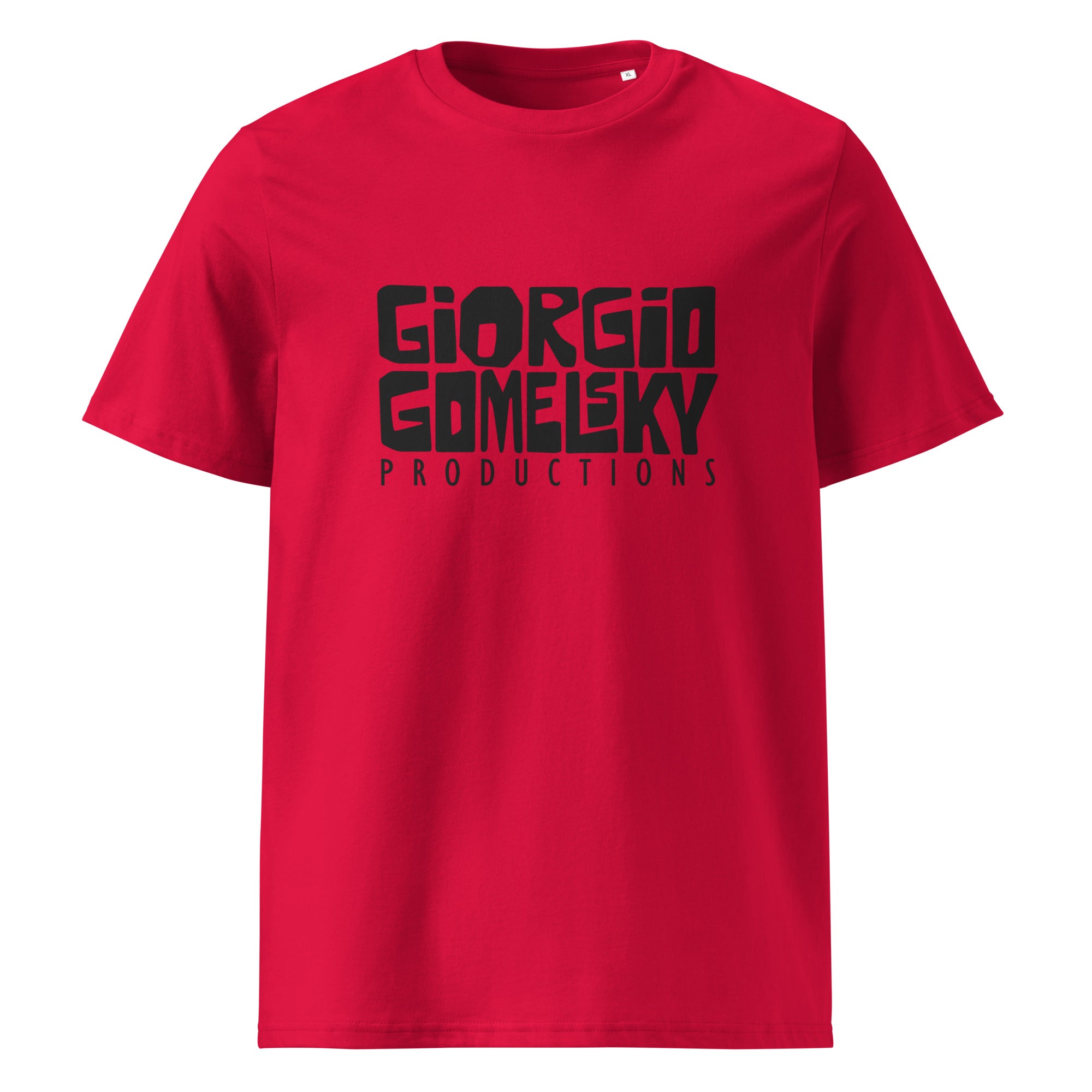 charly-records-gorgio-gomelsky-t-shirt-rouge-coton-bio image 4