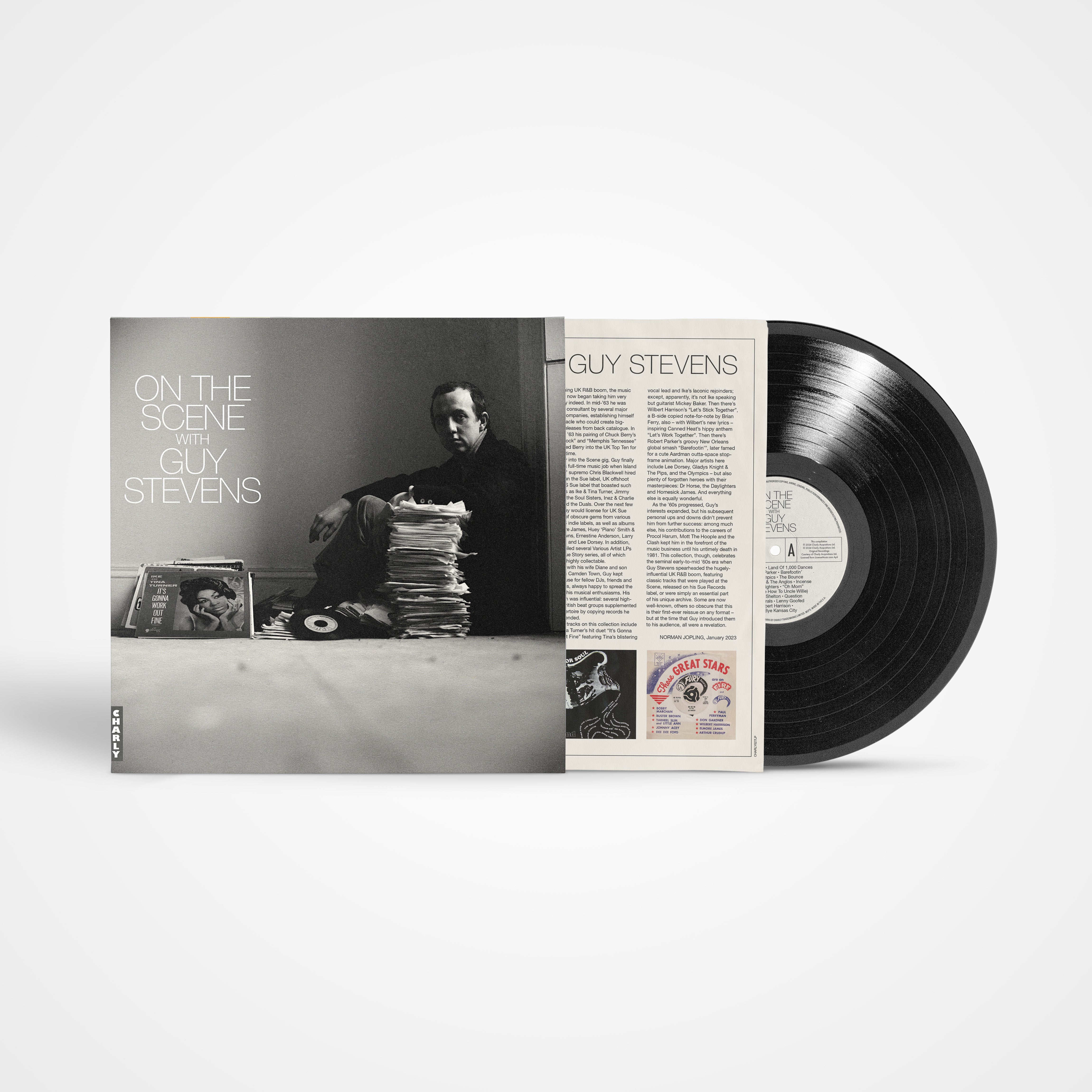 charly-records-on-the-scene-guy-stevens-vinyle-lp-soul-noir image 2