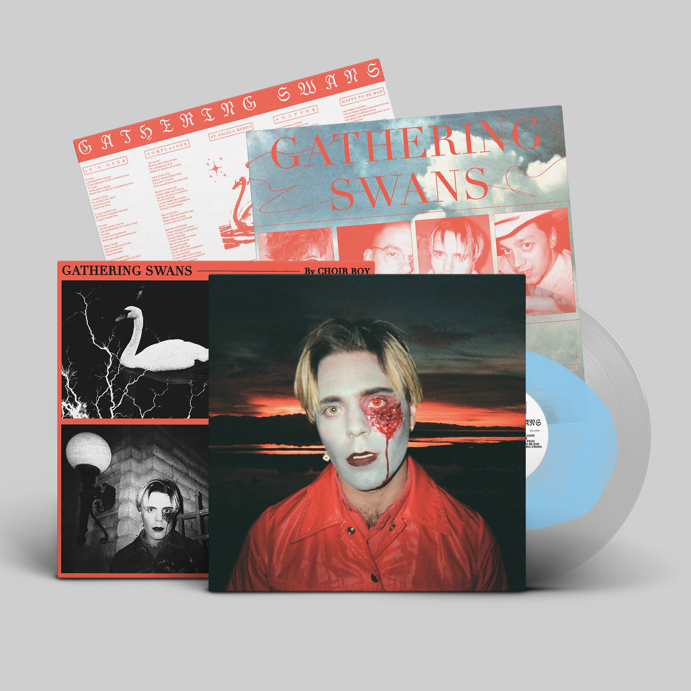 dais-vinyl-gathering-swans-lp-vinyle-bleu-clair-ltd-200 image 2
