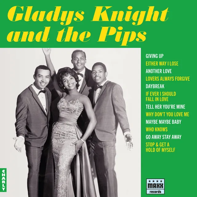 charly-records-soul-gladys-knight-maxx-vinyle-lp-noir-1965 image 1