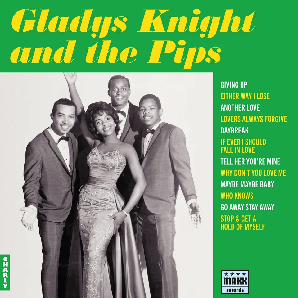 charly-records-soul-gladys-knight-maxx-vinyle-lp-noir-1965 image 1