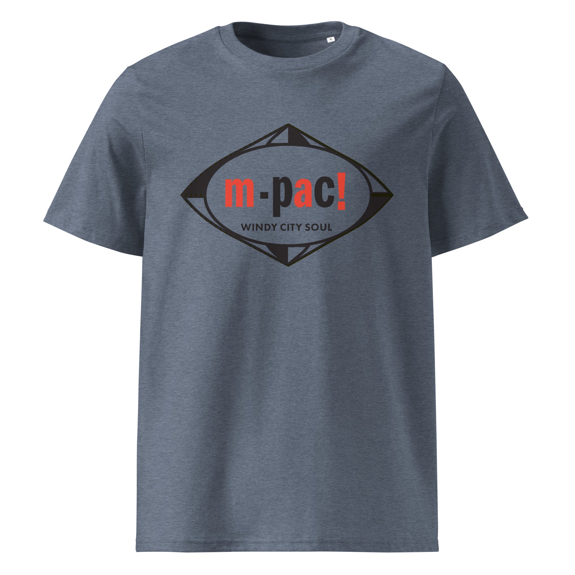 charly-records-m-pac-t-shirt-gris-chin-coton-bio image 7
