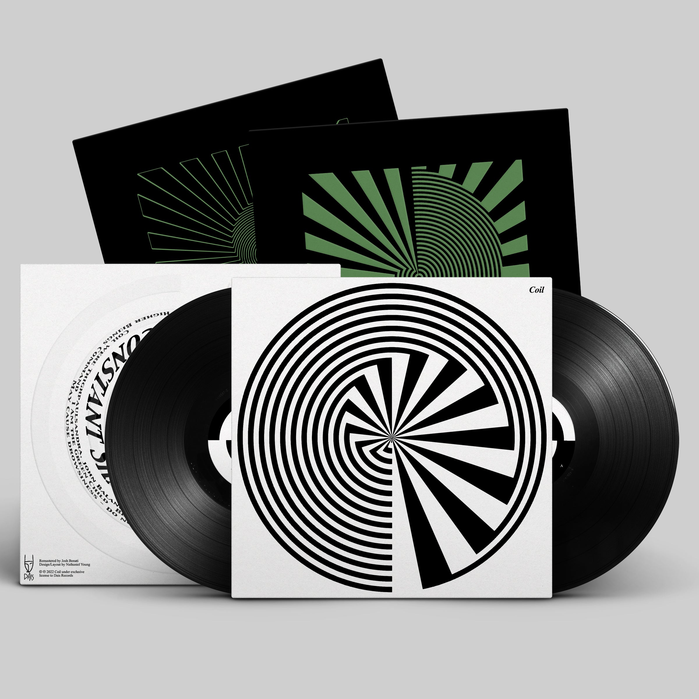 dais-vinyl-constant-shallowness-2lp-vinyle-vert-ltd-300 image 6