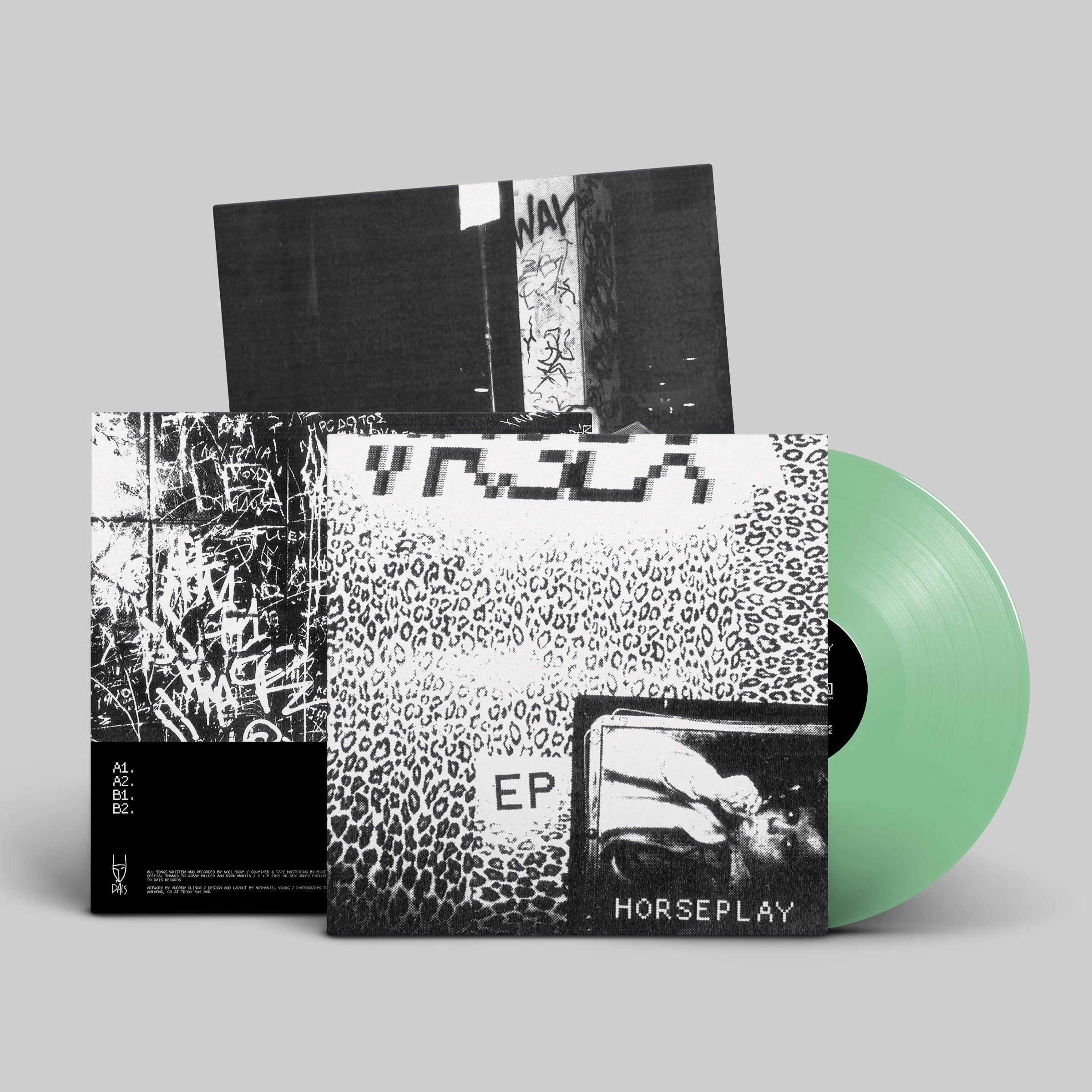 dais-vr-sex-horseplay-ep-vinyle-noir image 3